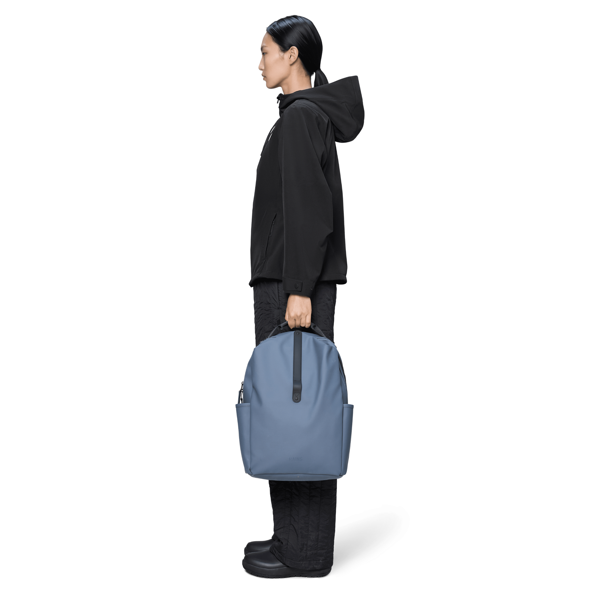 Rains Clip Front Backpack