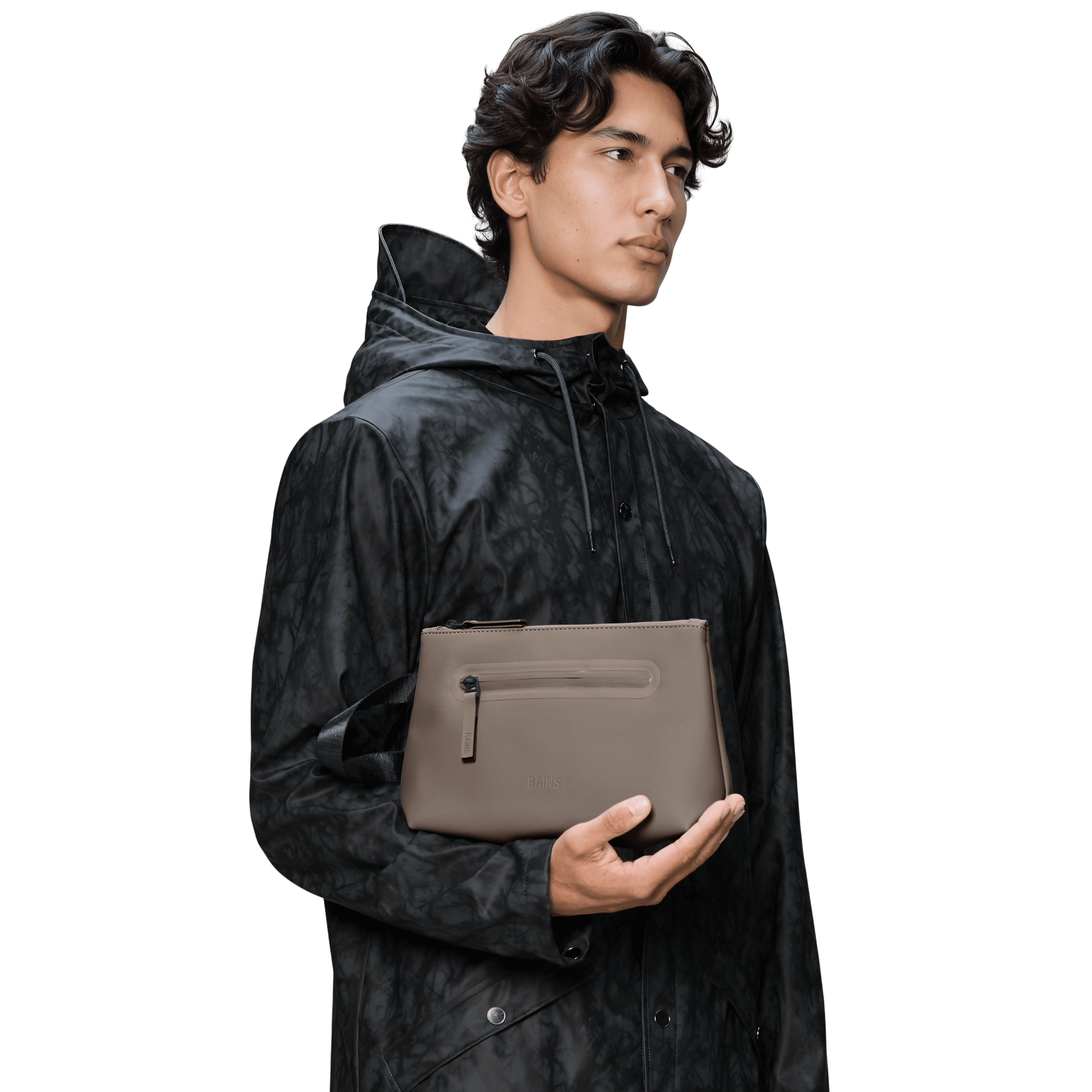 Rains 2 Zip Cosmetic Bag Large