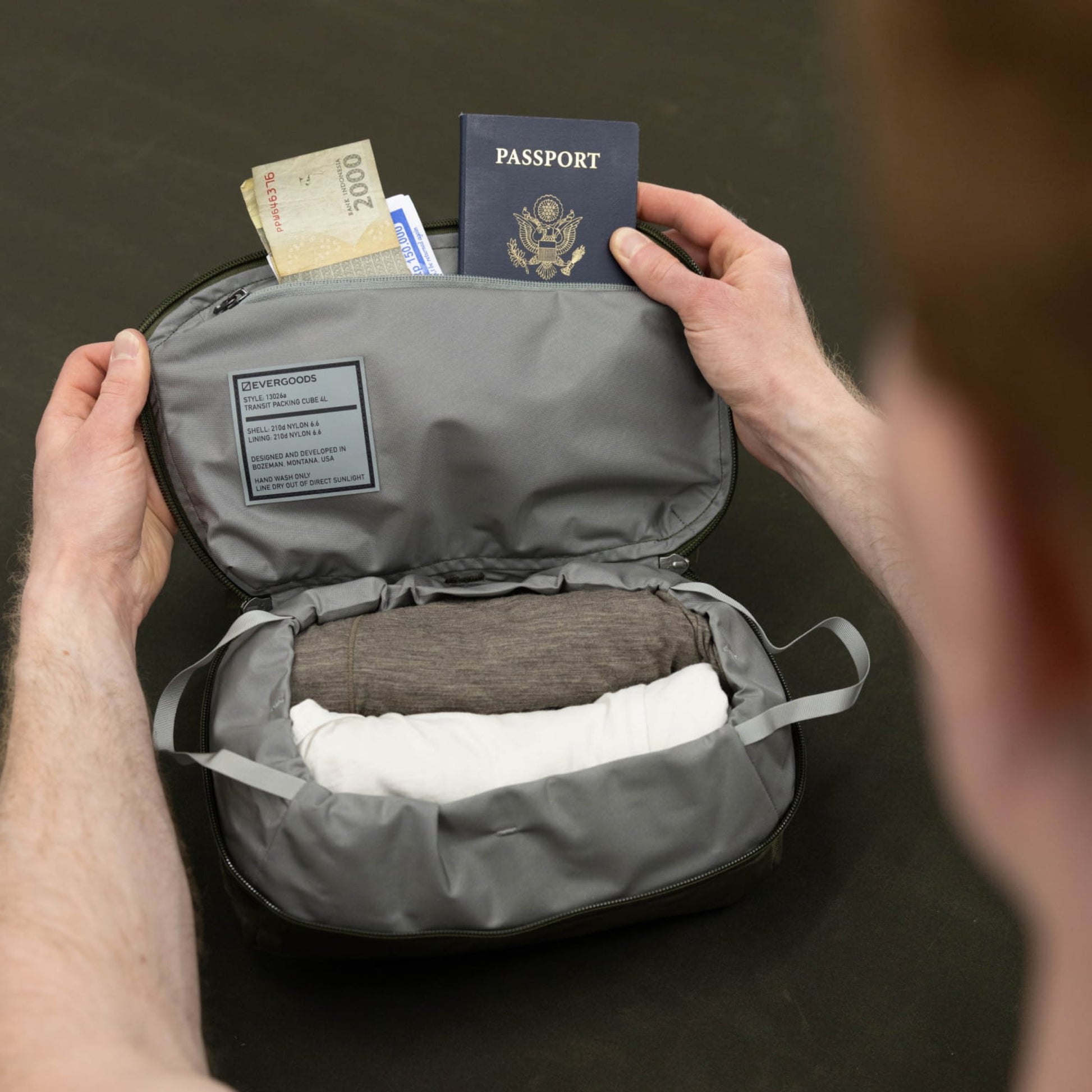 Evergoods Transit Packing Cube 4L