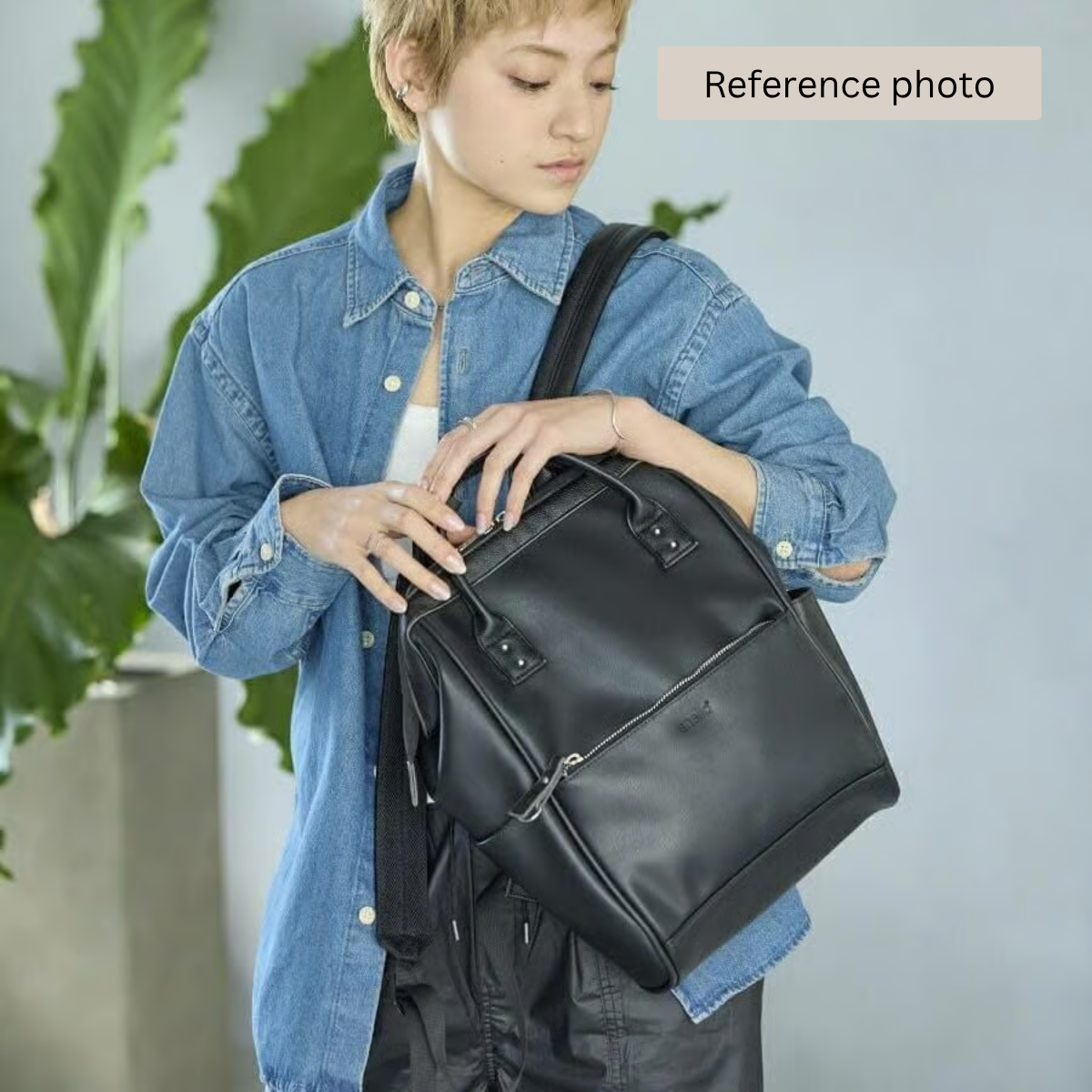 Anello Re:Retro Clasp Backpack Small