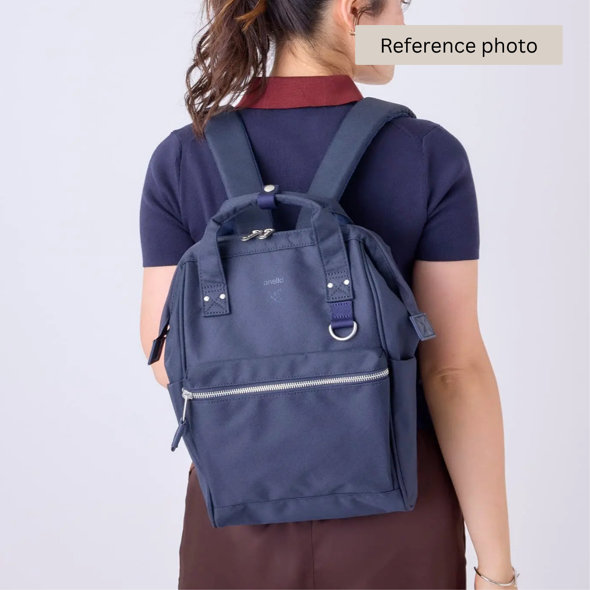 Anello Cross Bottle Backpack Small