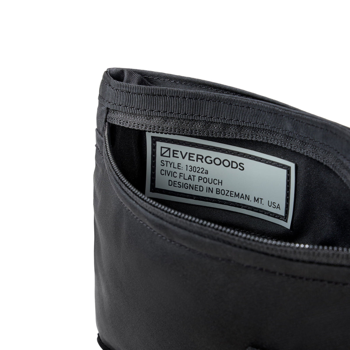 Evergoods Civic Flat Pouch