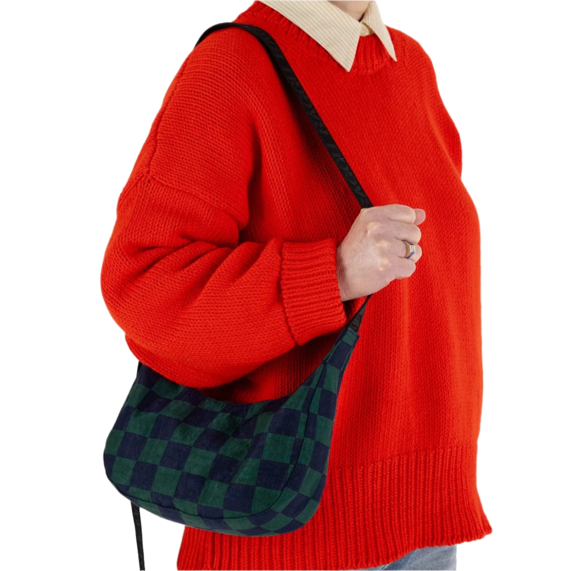 Baggu Small Nylon Crescent Bag