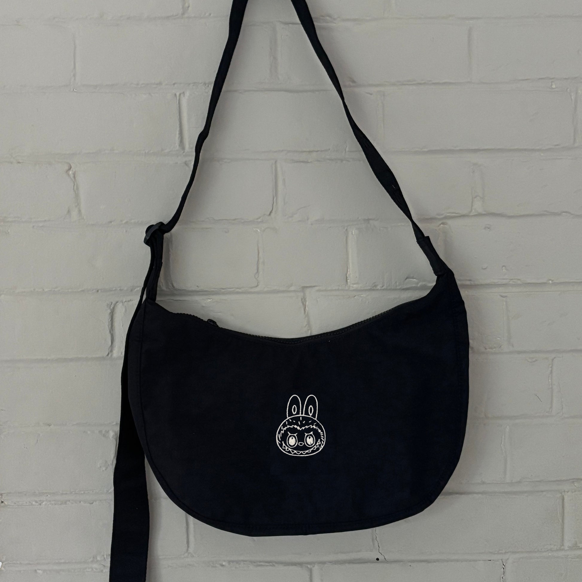 Baggu Medium Nylon Crescent Bag Custom – Te Koop