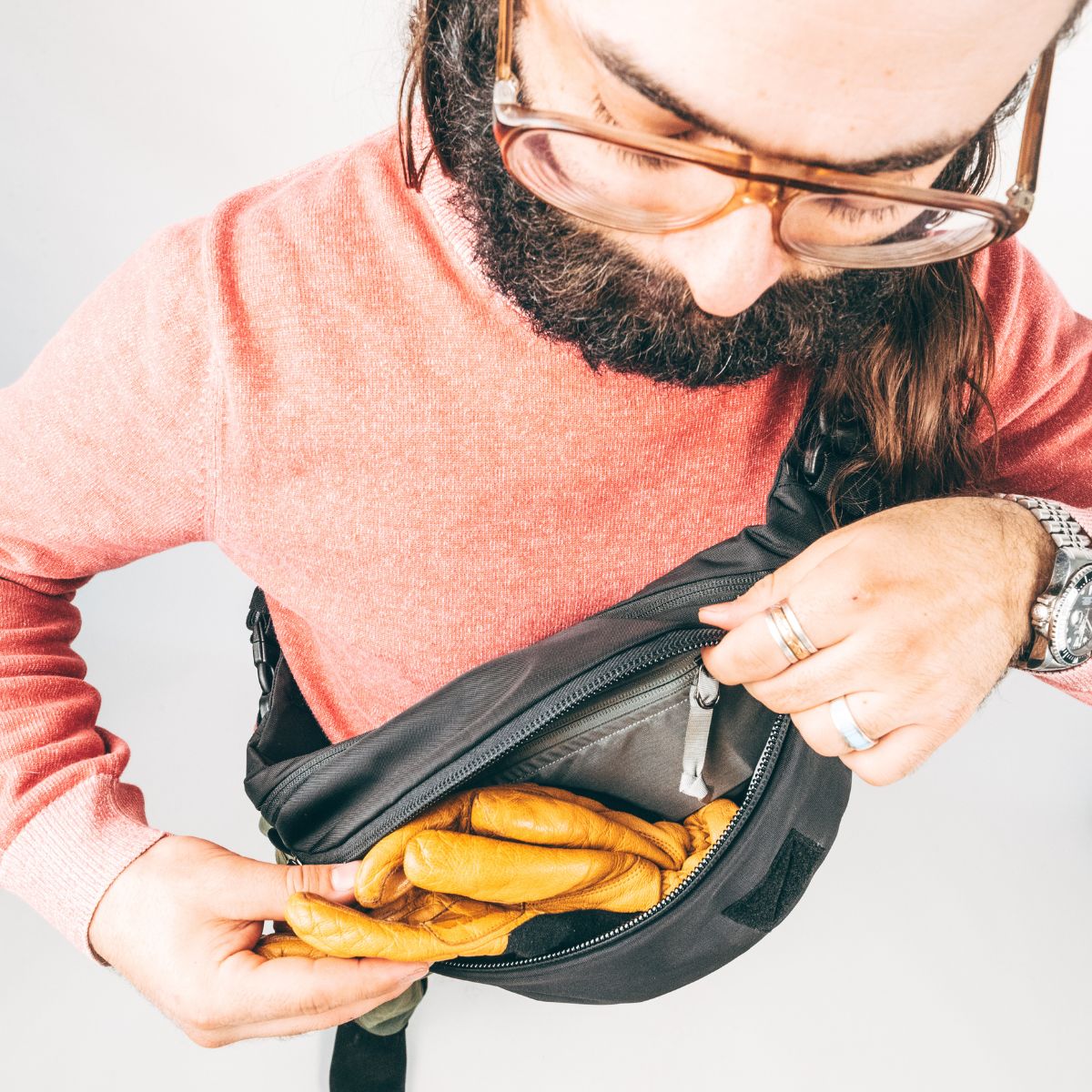 Evergoods Mountain Hip Pack 3.5L - X-Pac