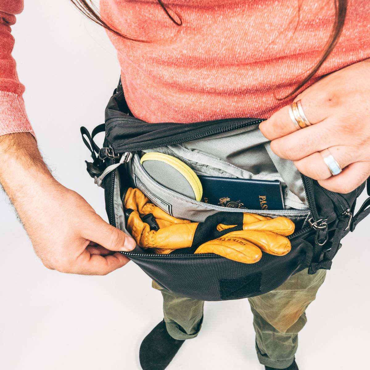 Evergoods Mountain Hip Pack 3.5L - X-Pac