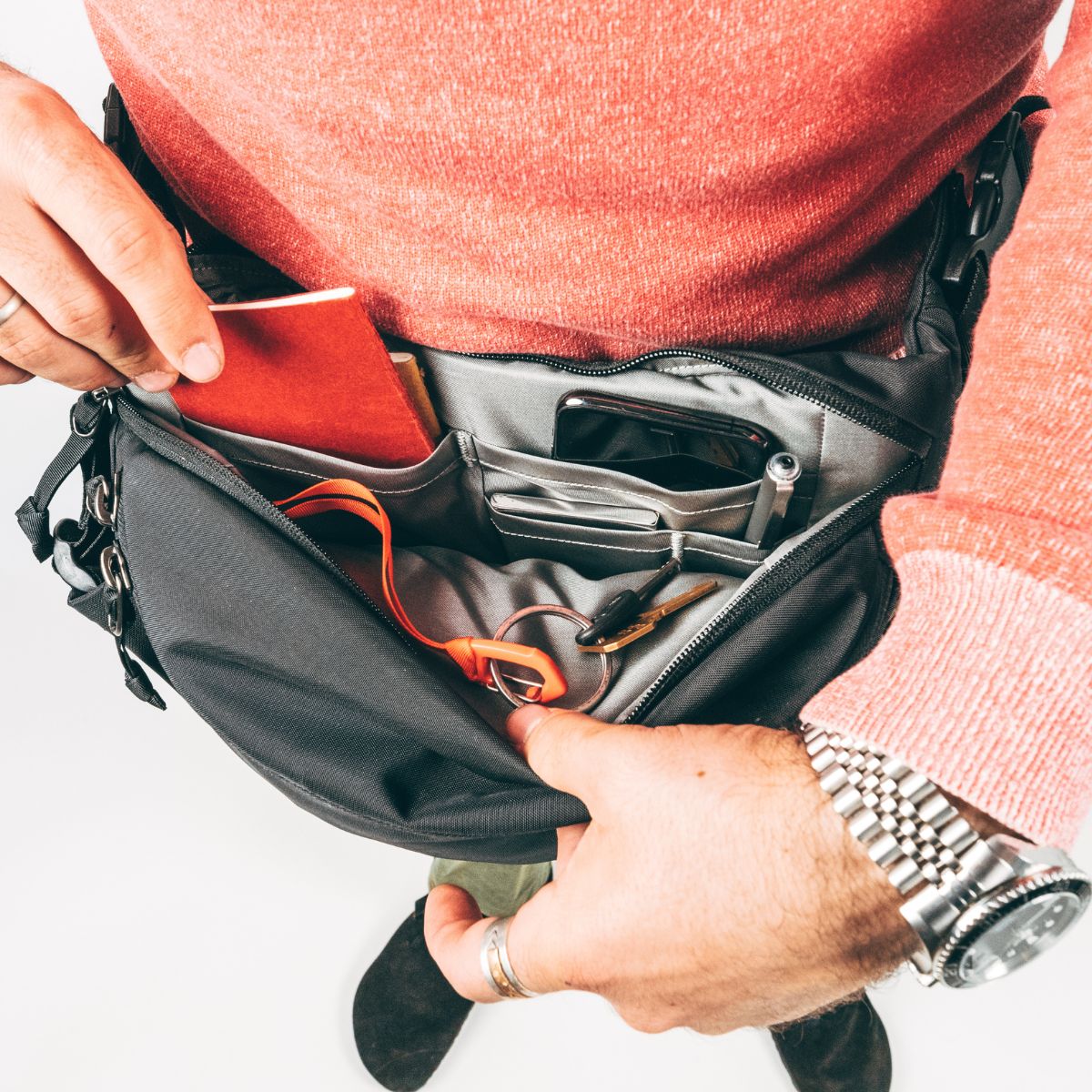 Evergoods Mountain Hip Pack 3.5L - X-Pac