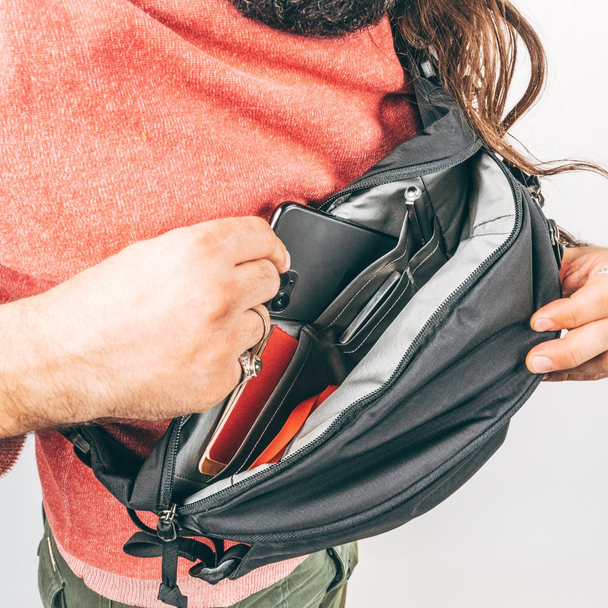 Evergoods Mountain Hip Pack 3.5L - X-Pac