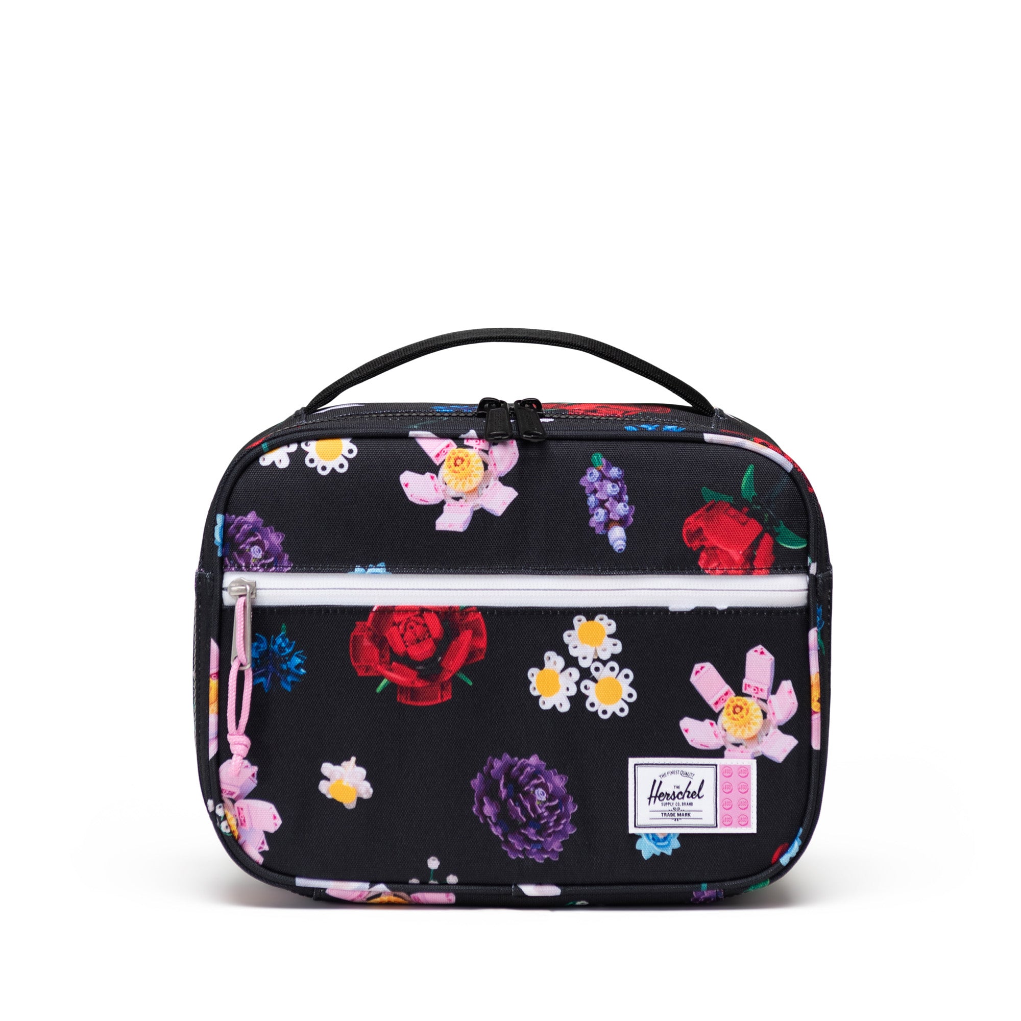 Herschel Pop Quiz Lunch Box LEGO