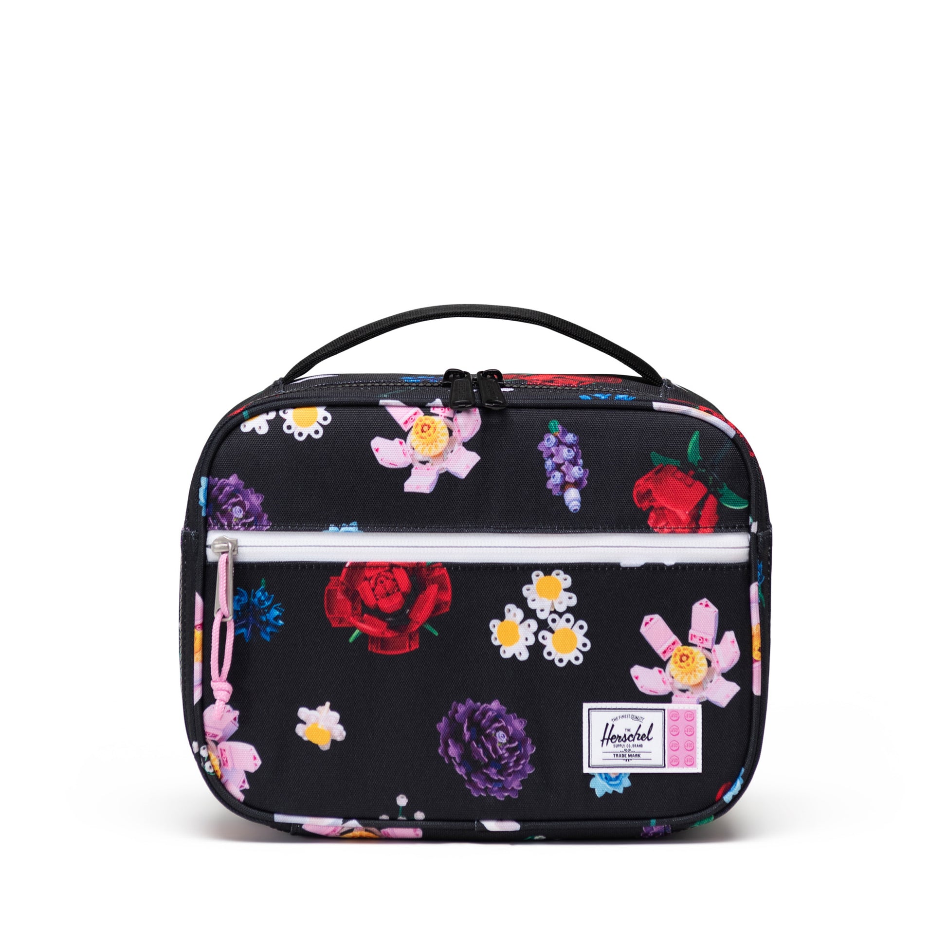 Herschel Pop Quiz Lunch Box LEGO