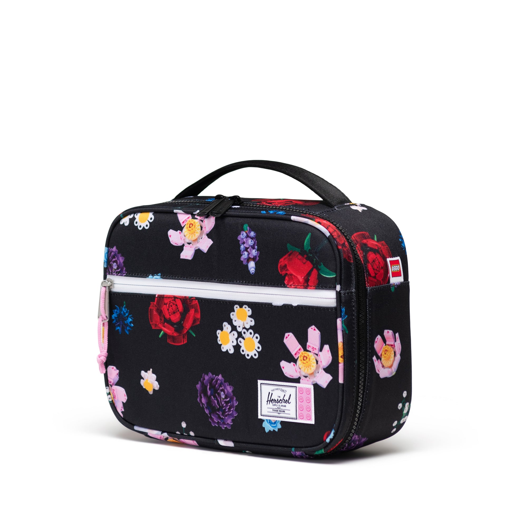 Herschel Pop Quiz Lunch Box LEGO