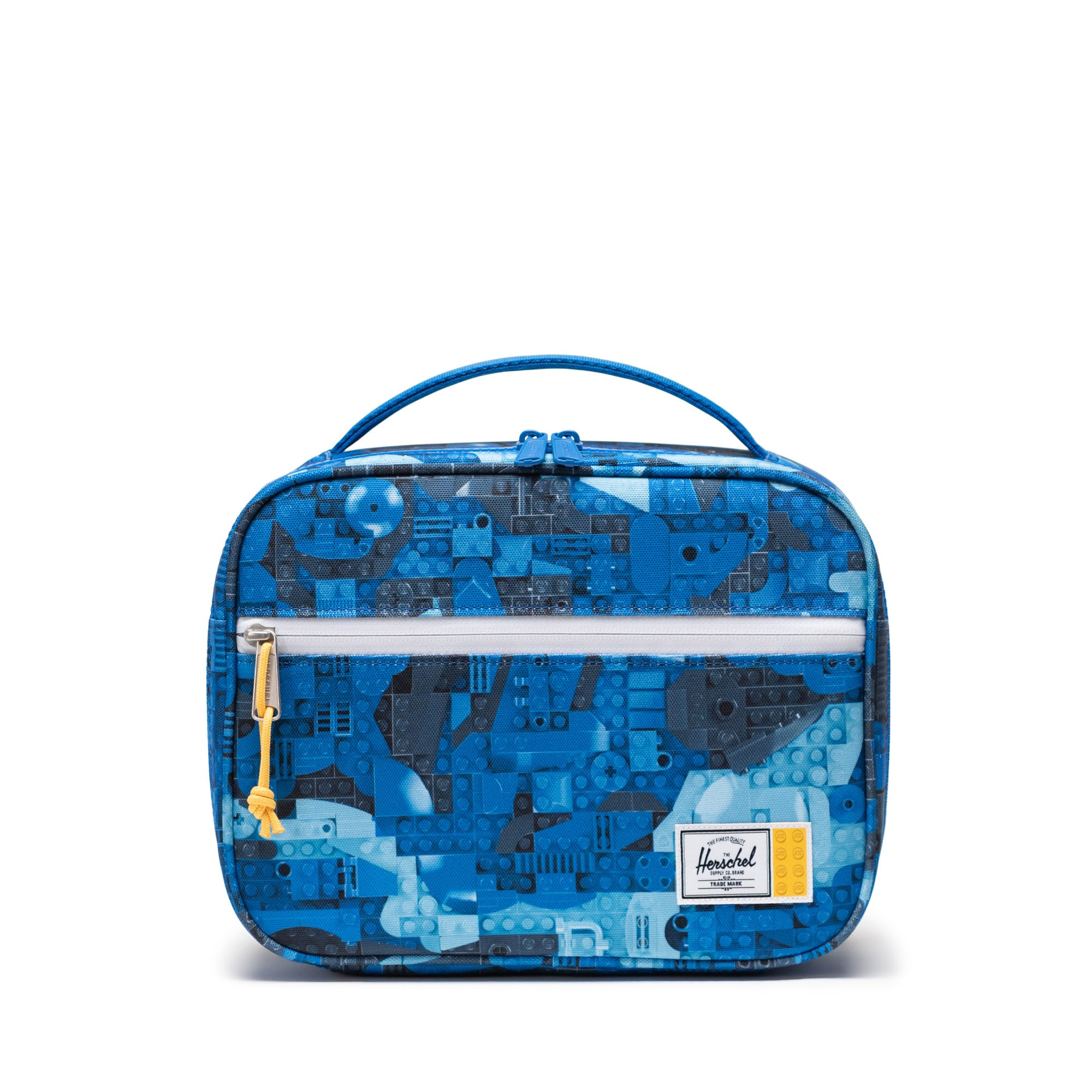 Herschel Pop Quiz Lunch Box LEGO