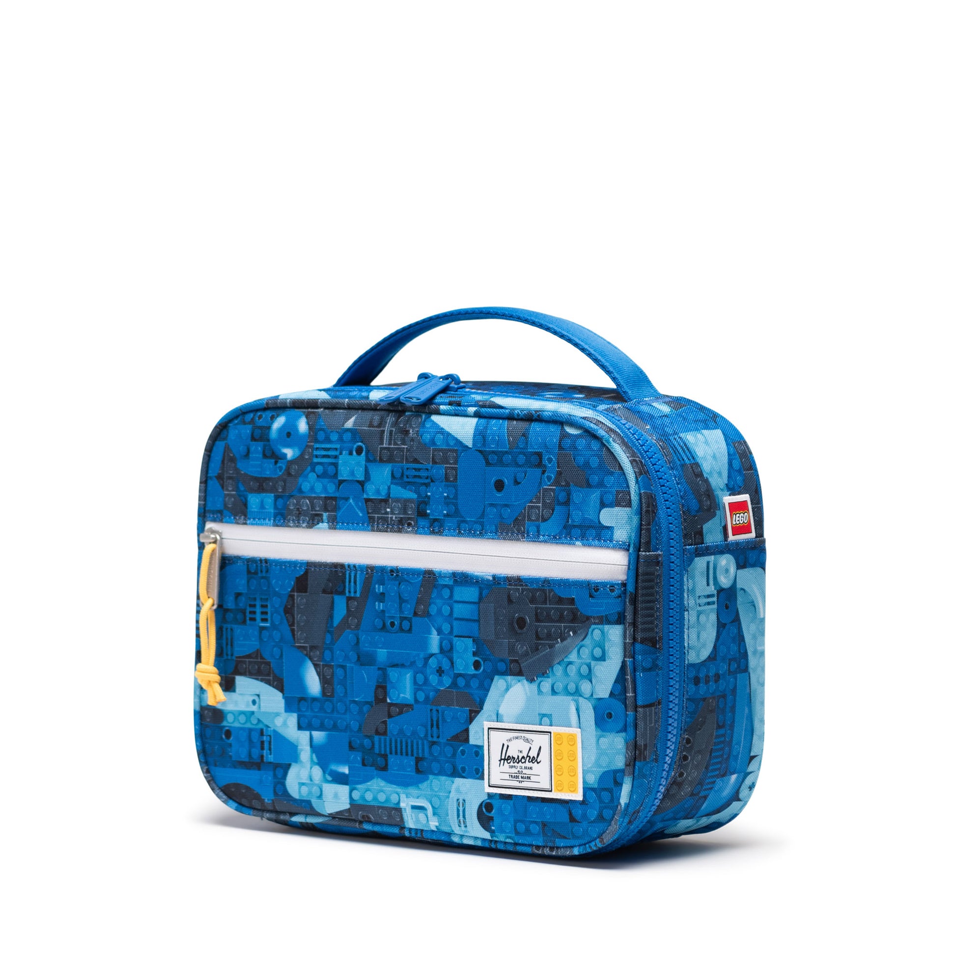 Herschel Pop Quiz Lunch Box LEGO
