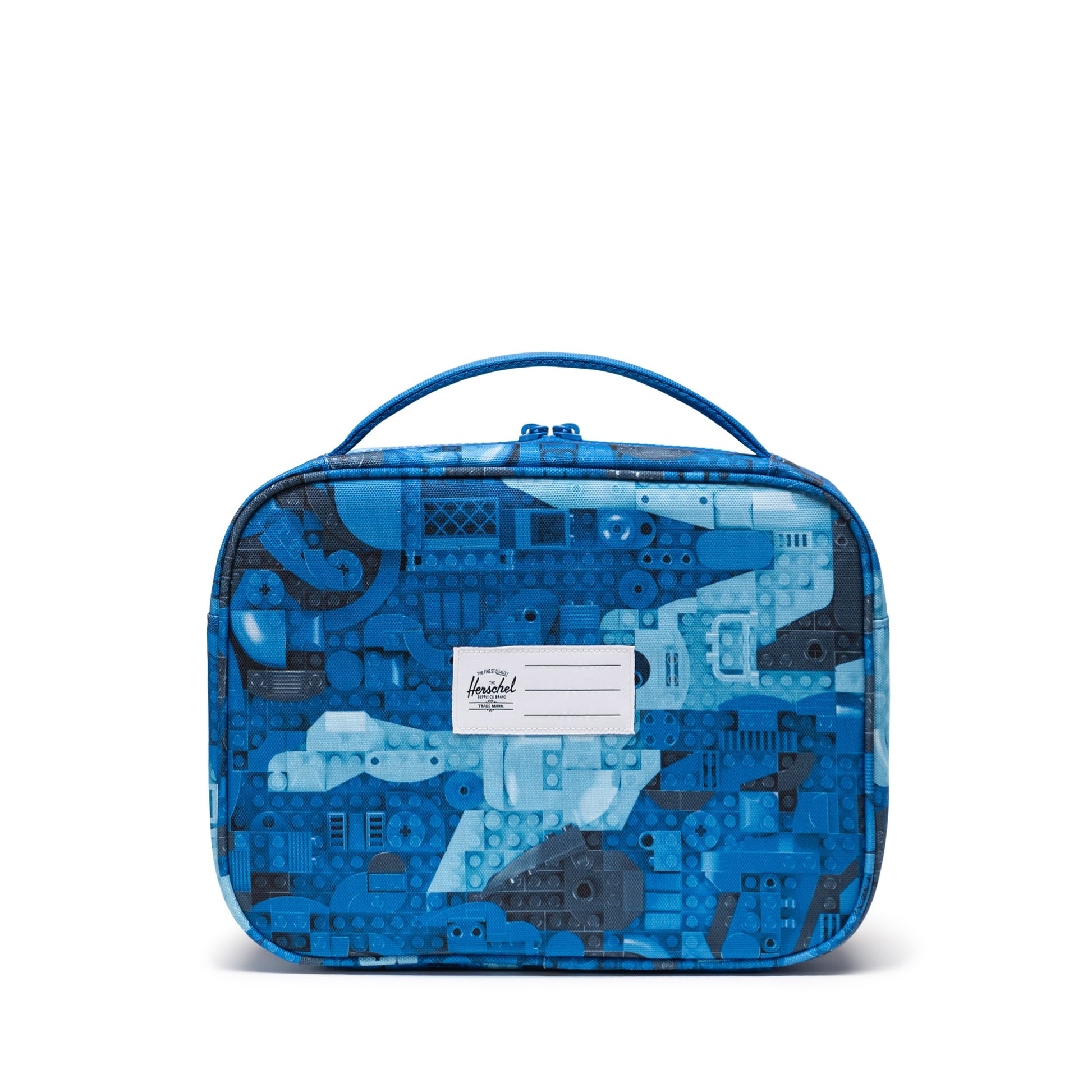 Herschel Pop Quiz Lunch Box LEGO
