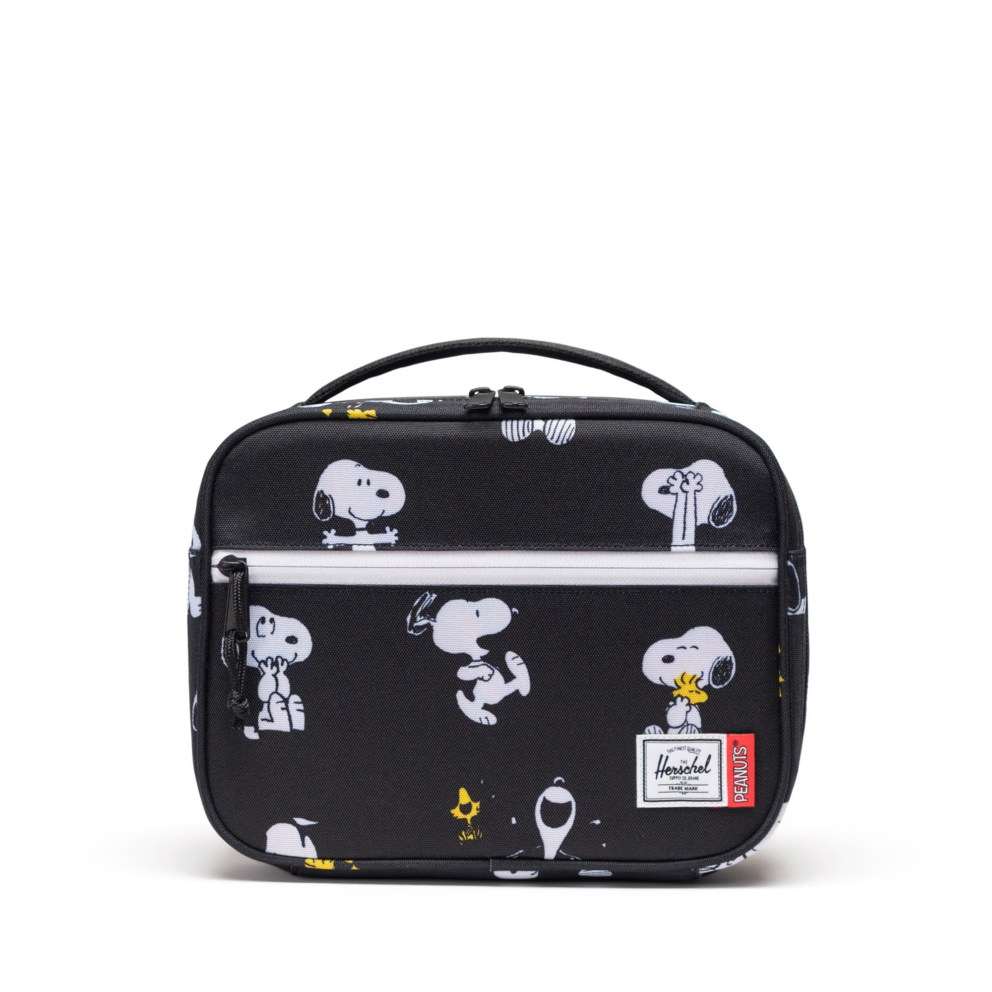 Herschel Pop Quiz Lunch Box Peanuts