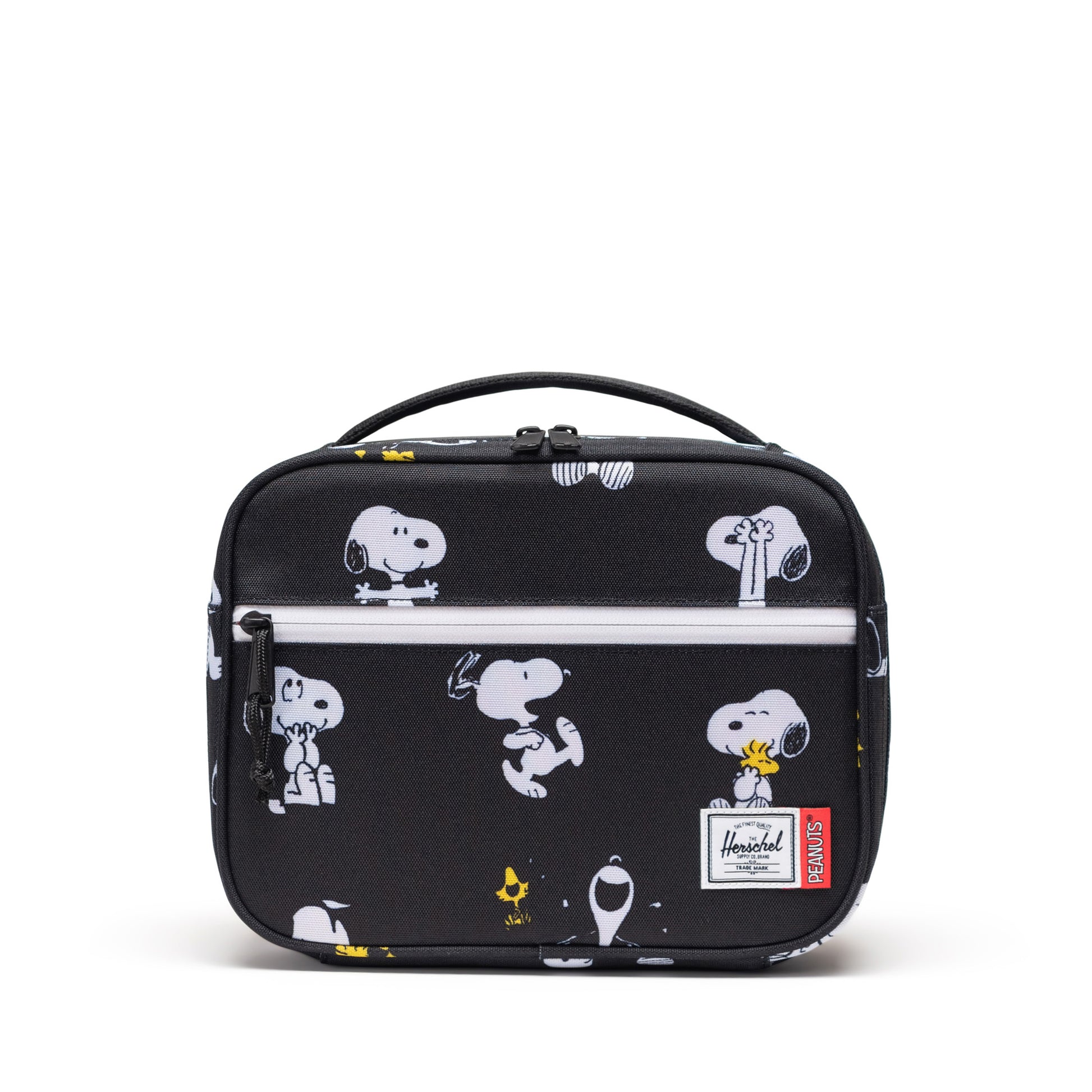 Herschel Pop Quiz Lunch Box Peanuts