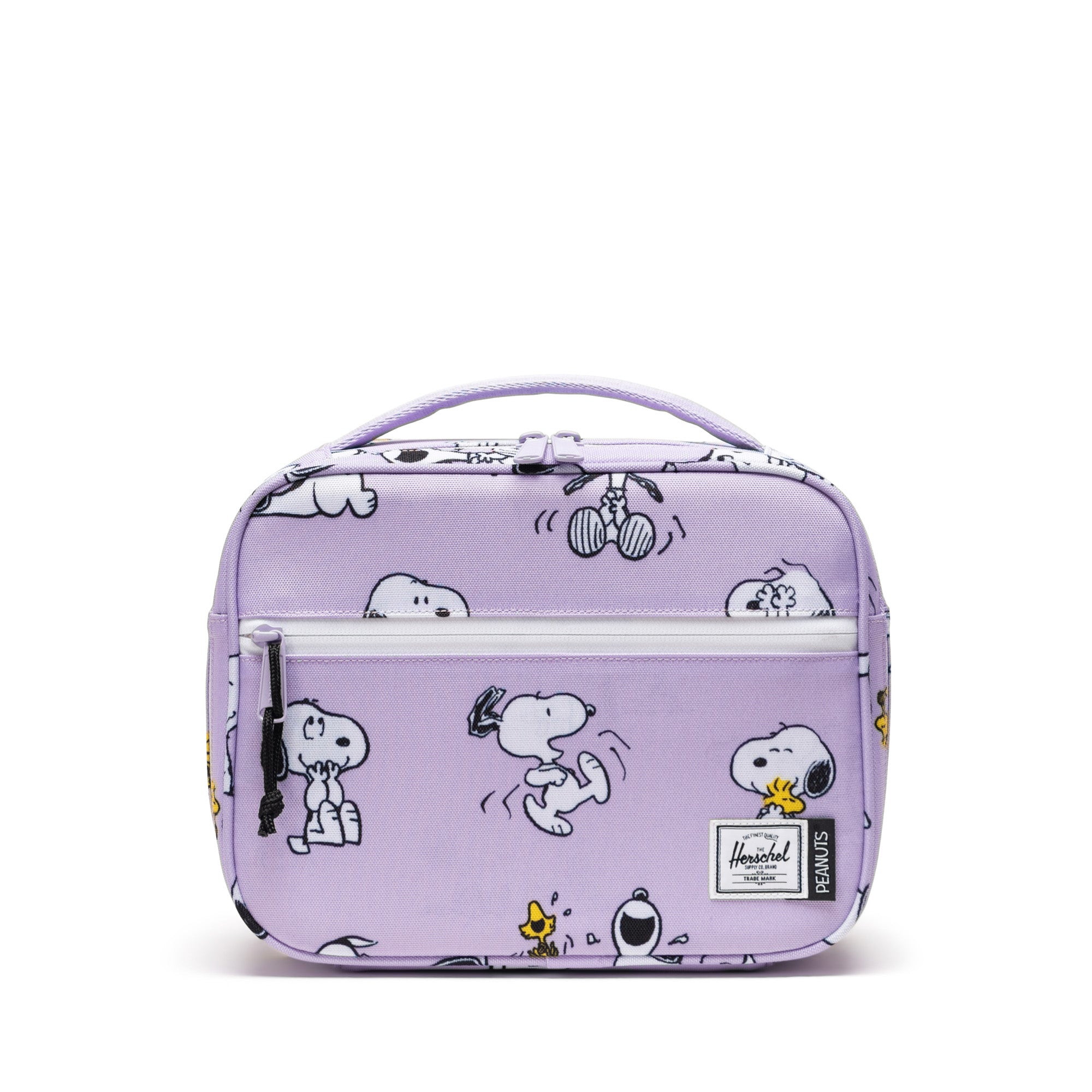 Herschel Pop Quiz Lunch Box Peanuts
