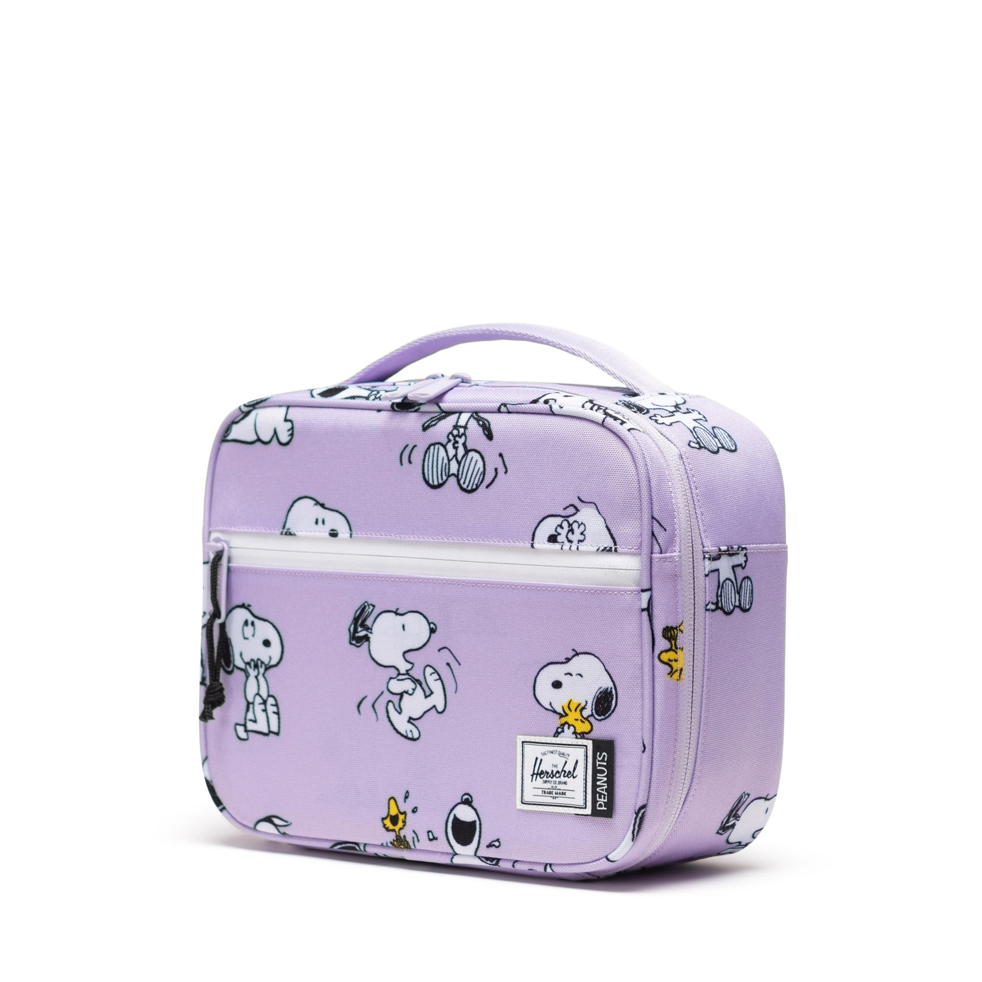 Herschel Pop Quiz Lunch Box Peanuts