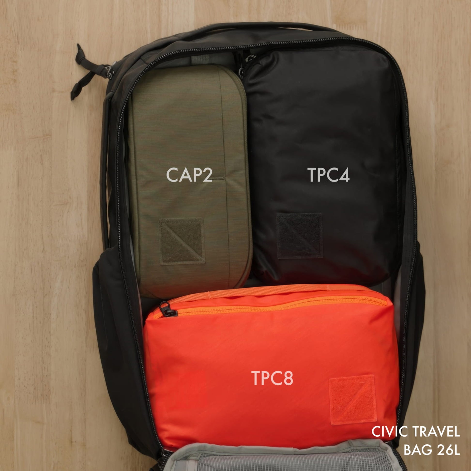 Evergoods Transit Packing Cube 4L