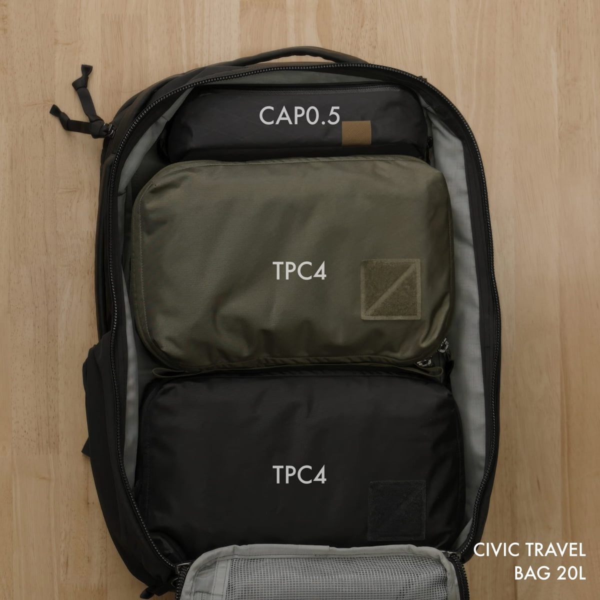 Evergoods Transit Packing Cube 4L
