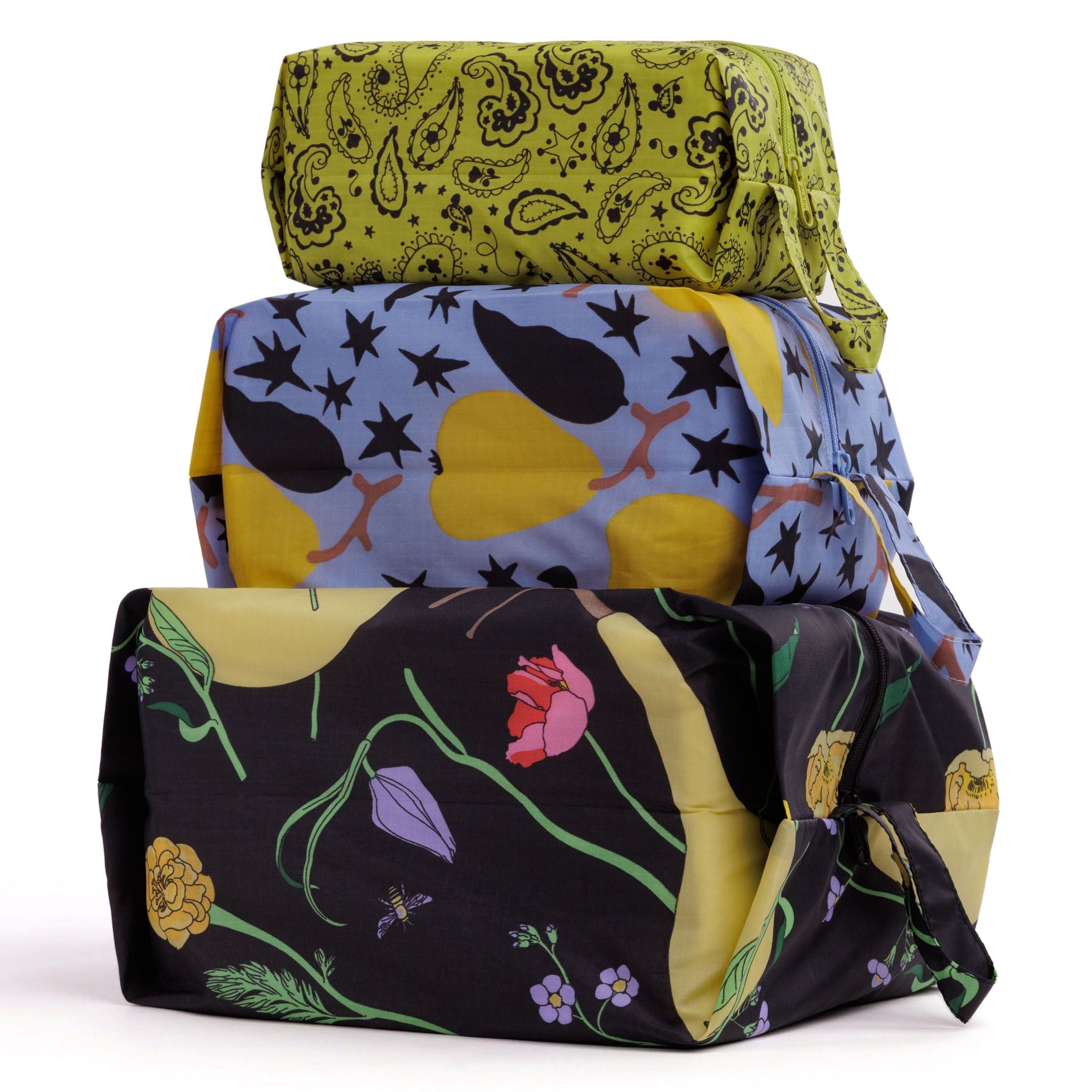 Baggu 3D Zip Set
