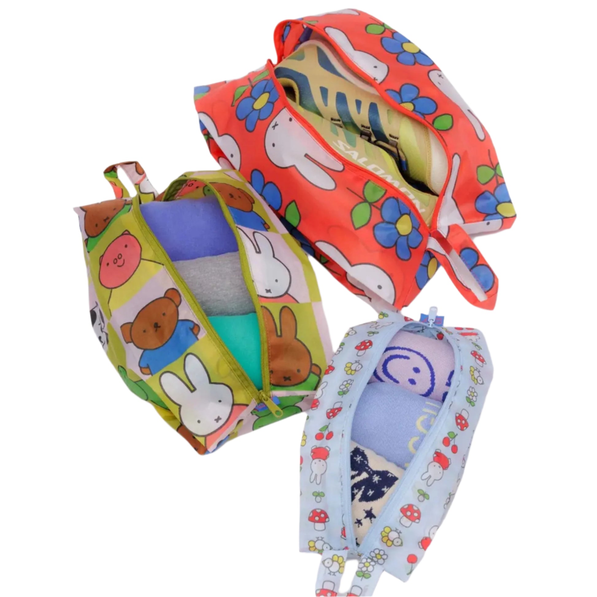 Baggu 3D Zip Set