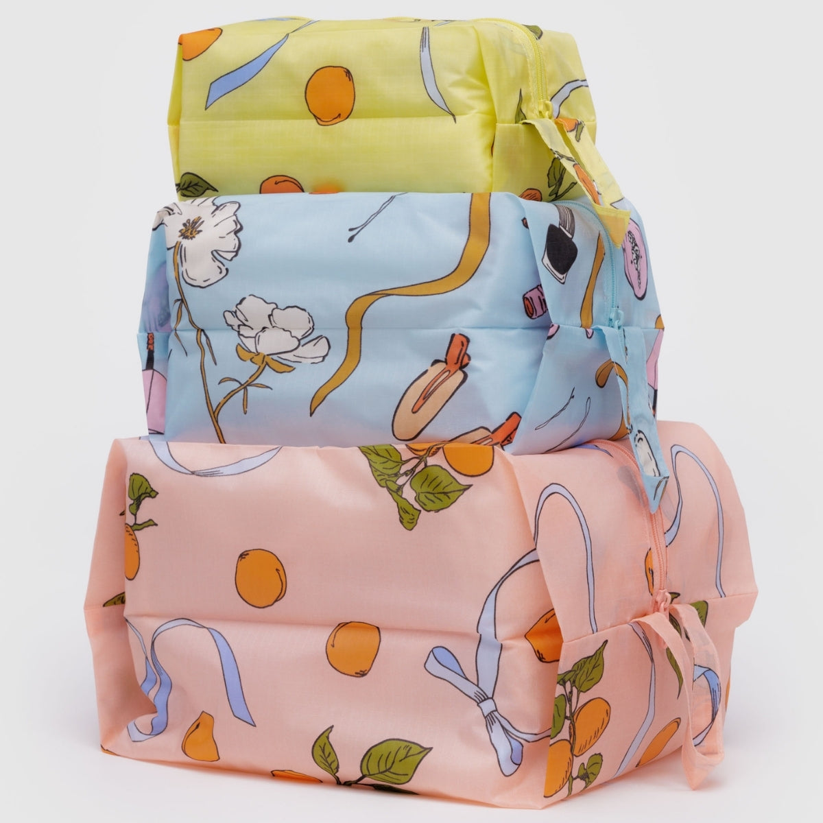 Baggu 3D Zip Set