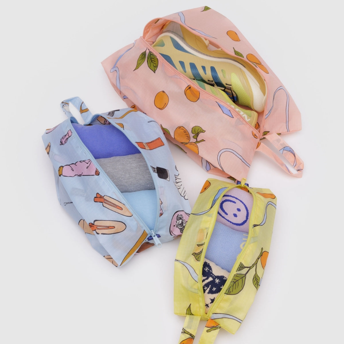 Baggu 3D Zip Set