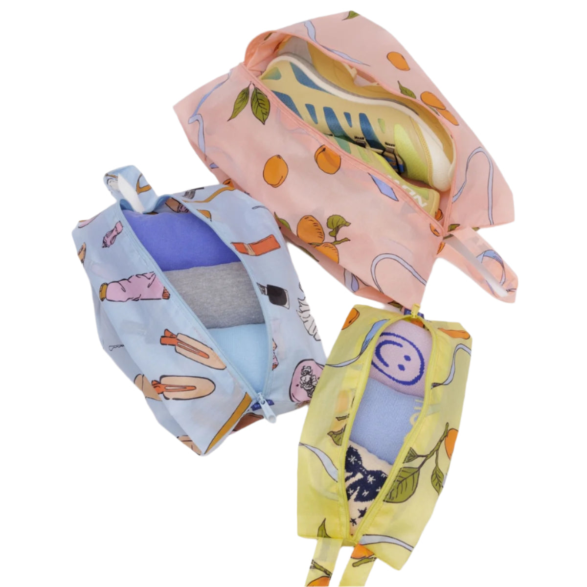 Baggu 3D Zip Set