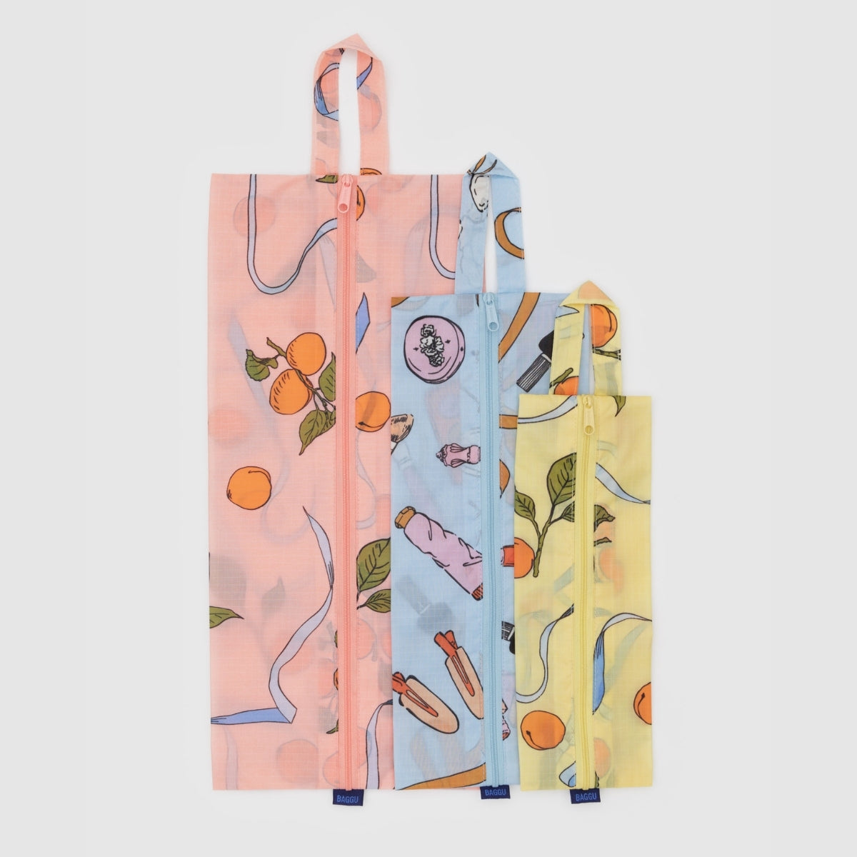 Baggu 3D Zip Set