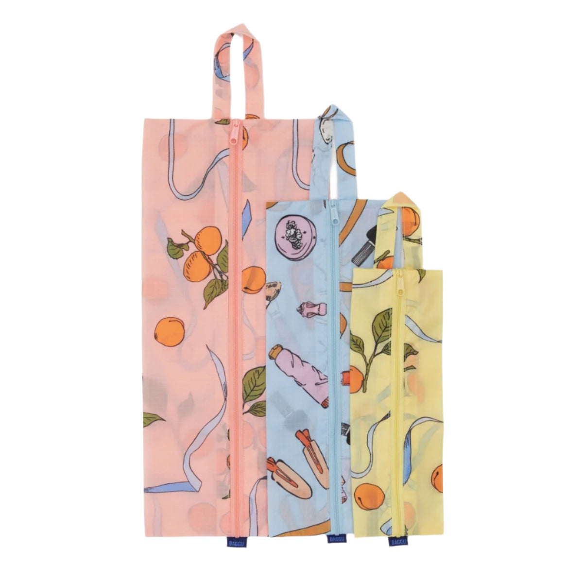Baggu 3D Zip Set