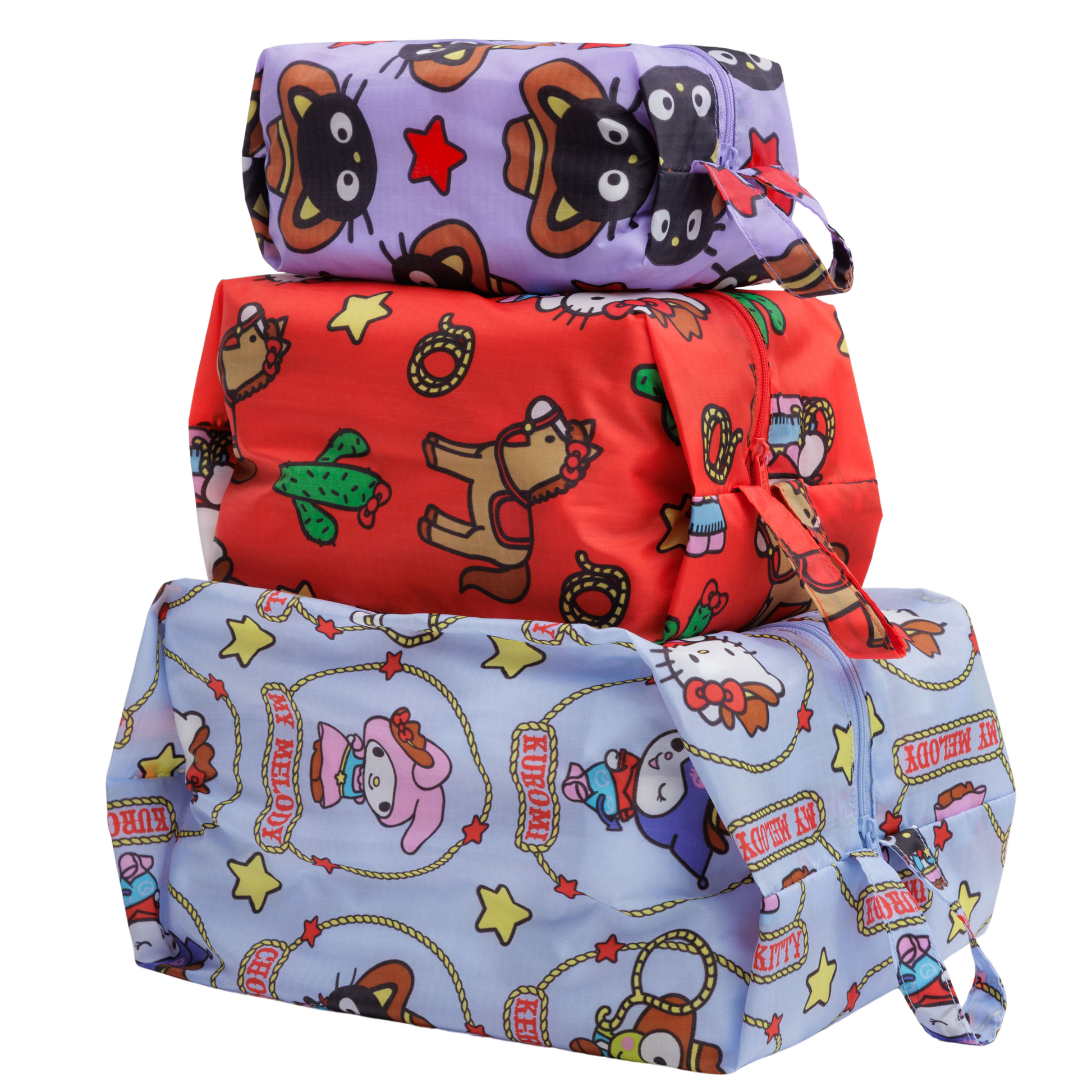 Baggu 3D Zip Set