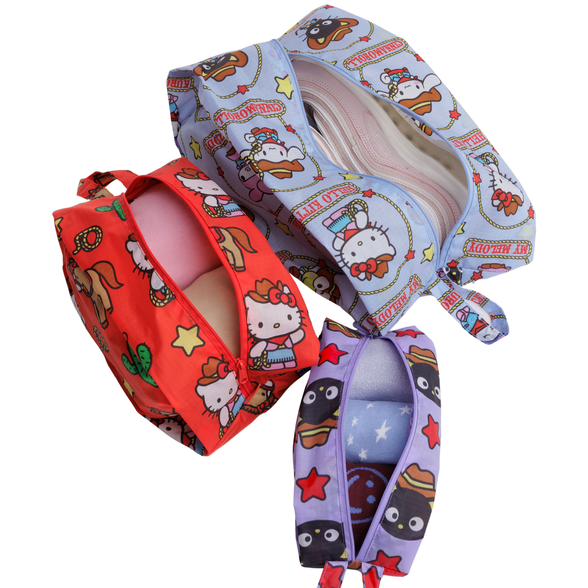 Baggu 3D Zip Set