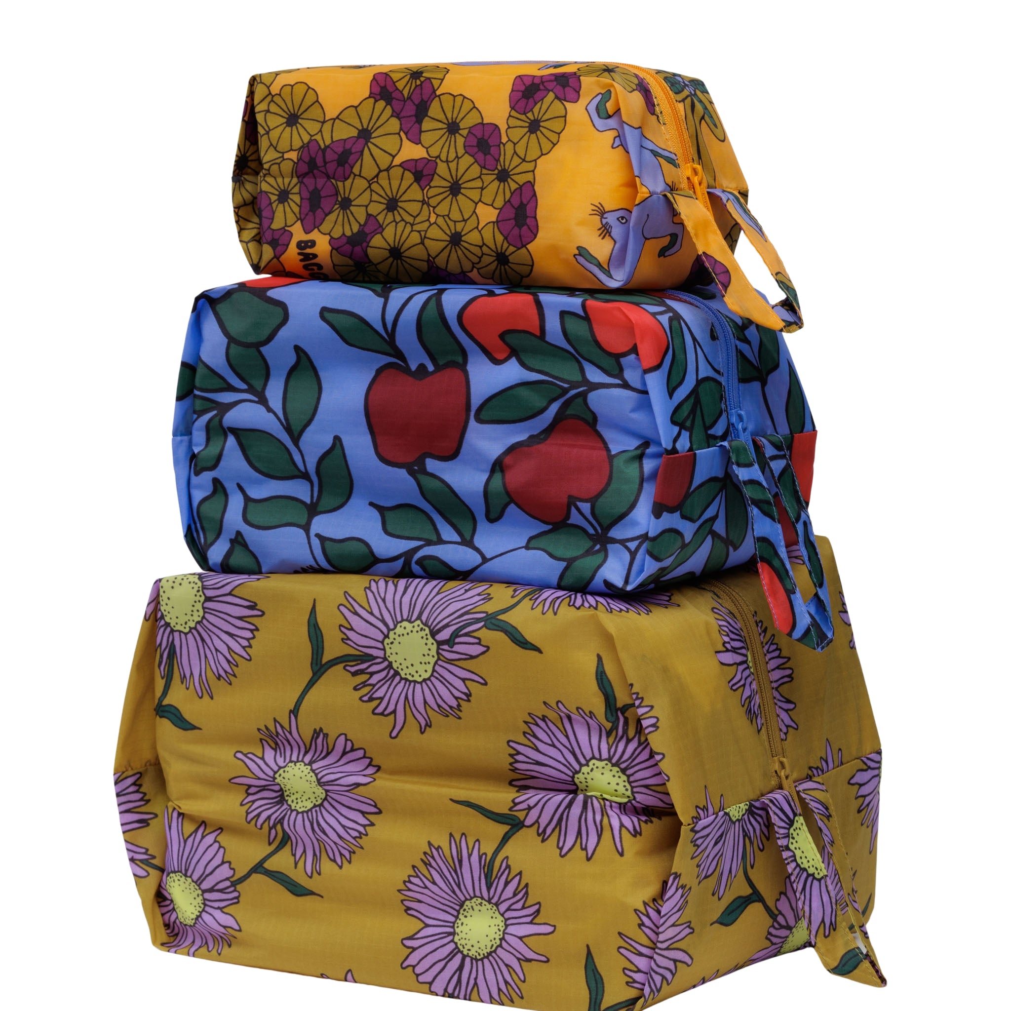 Baggu 3D Zip Set