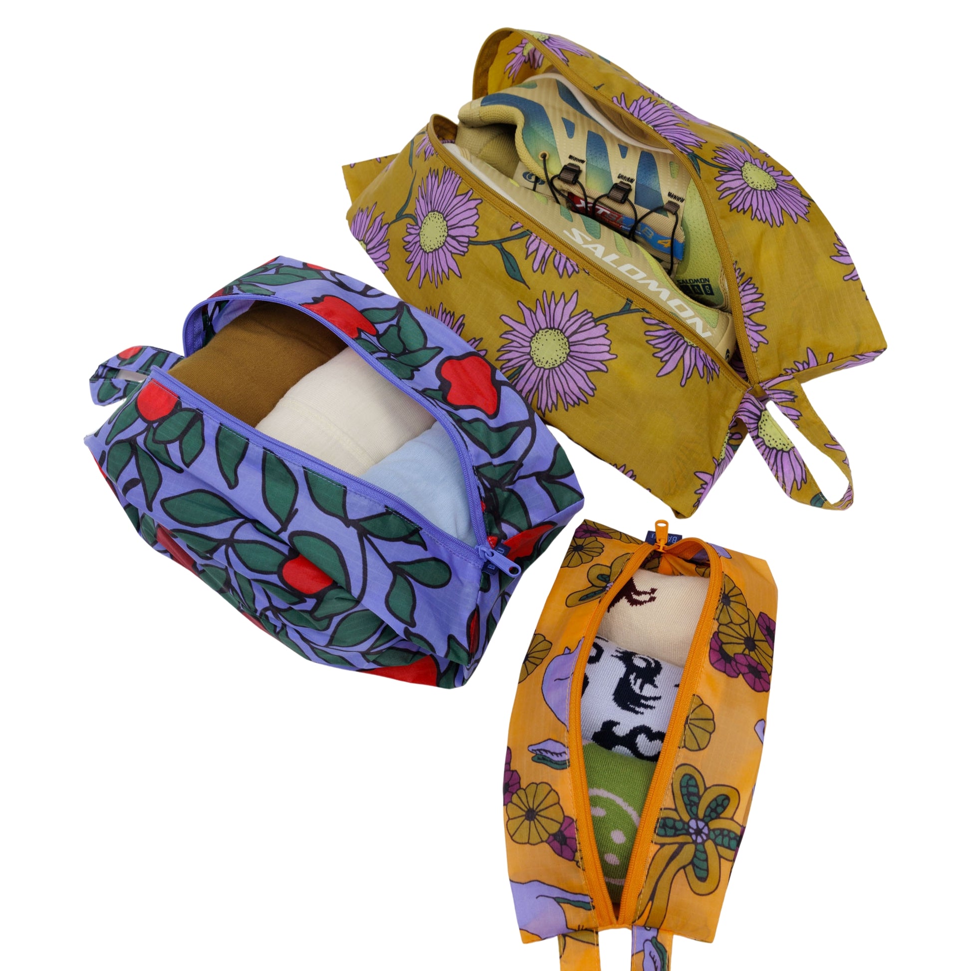 Baggu 3D Zip Set