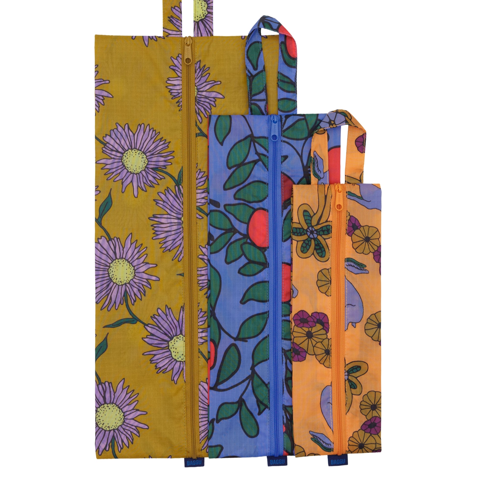 Baggu 3D Zip Set