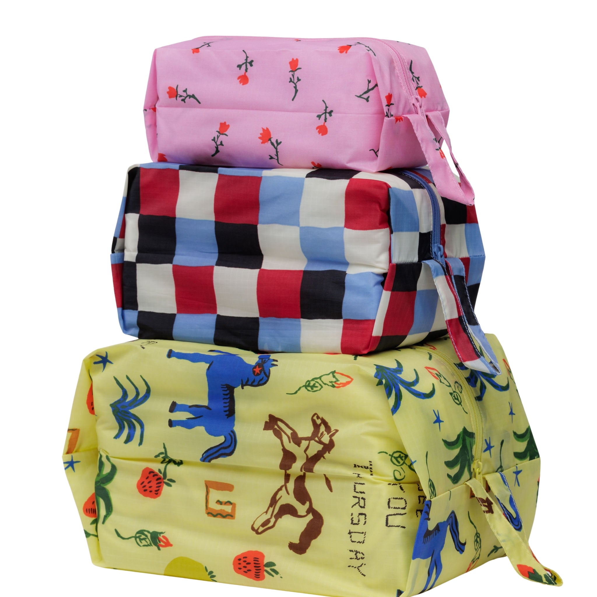 Baggu 3D Zip Set