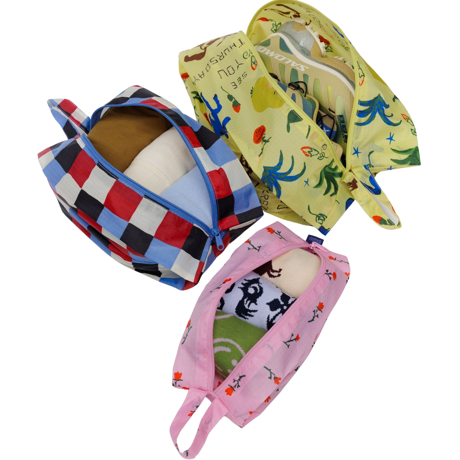 Baggu 3D Zip Set
