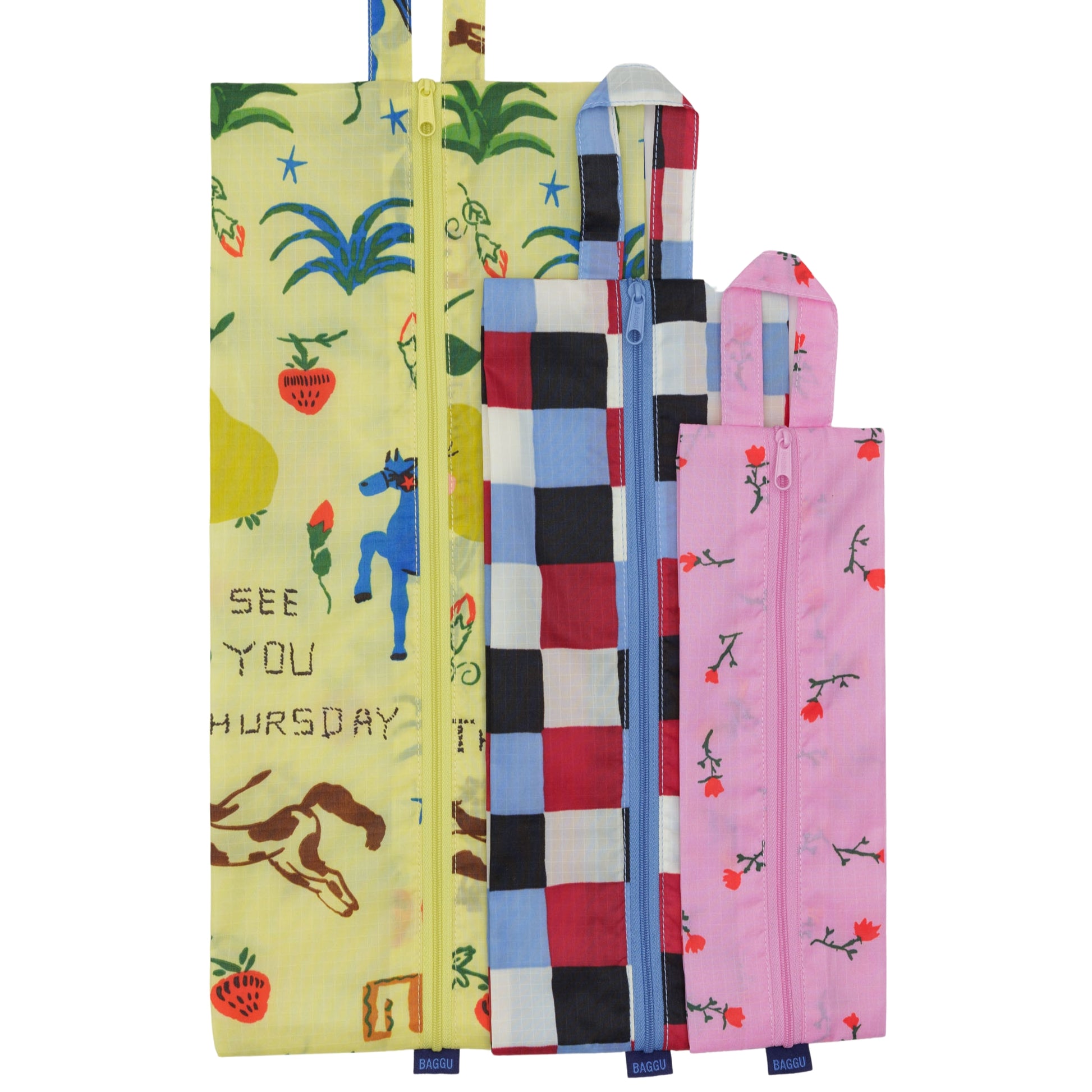 Baggu 3D Zip Set