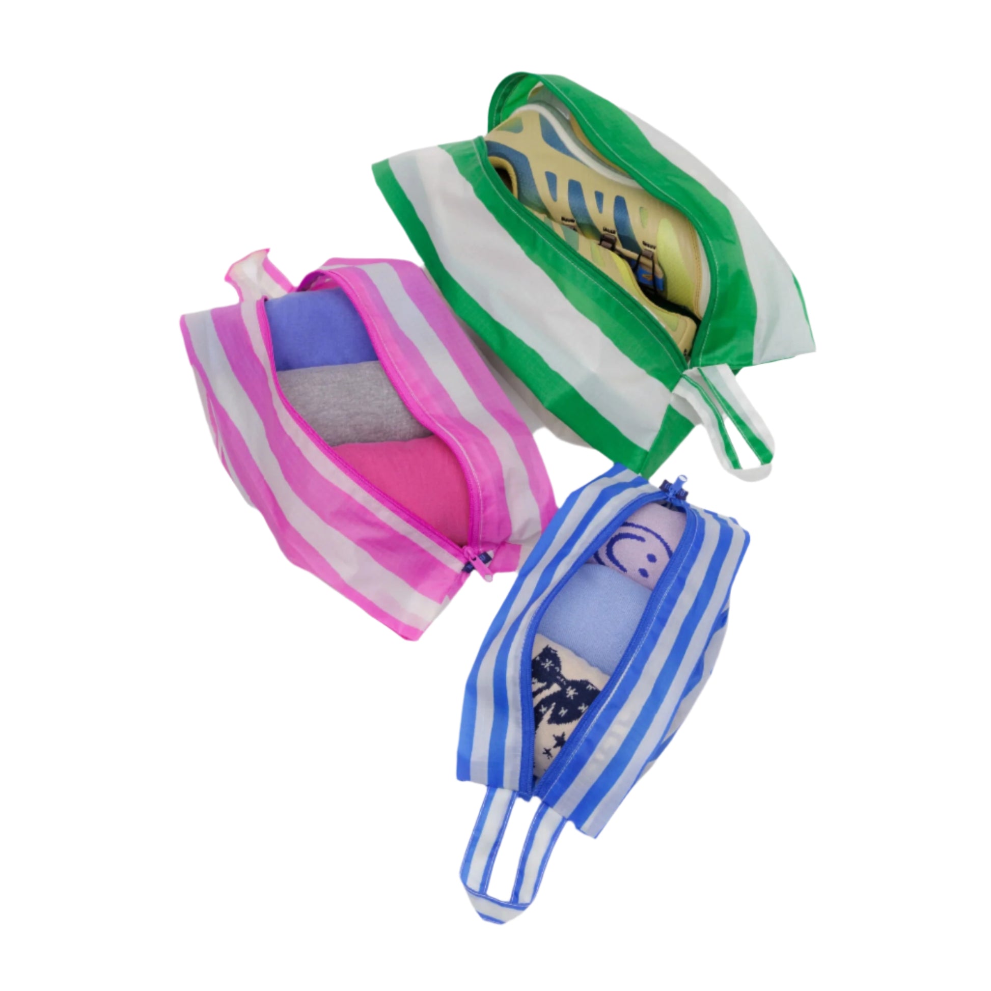 Baggu 3D Zip Set