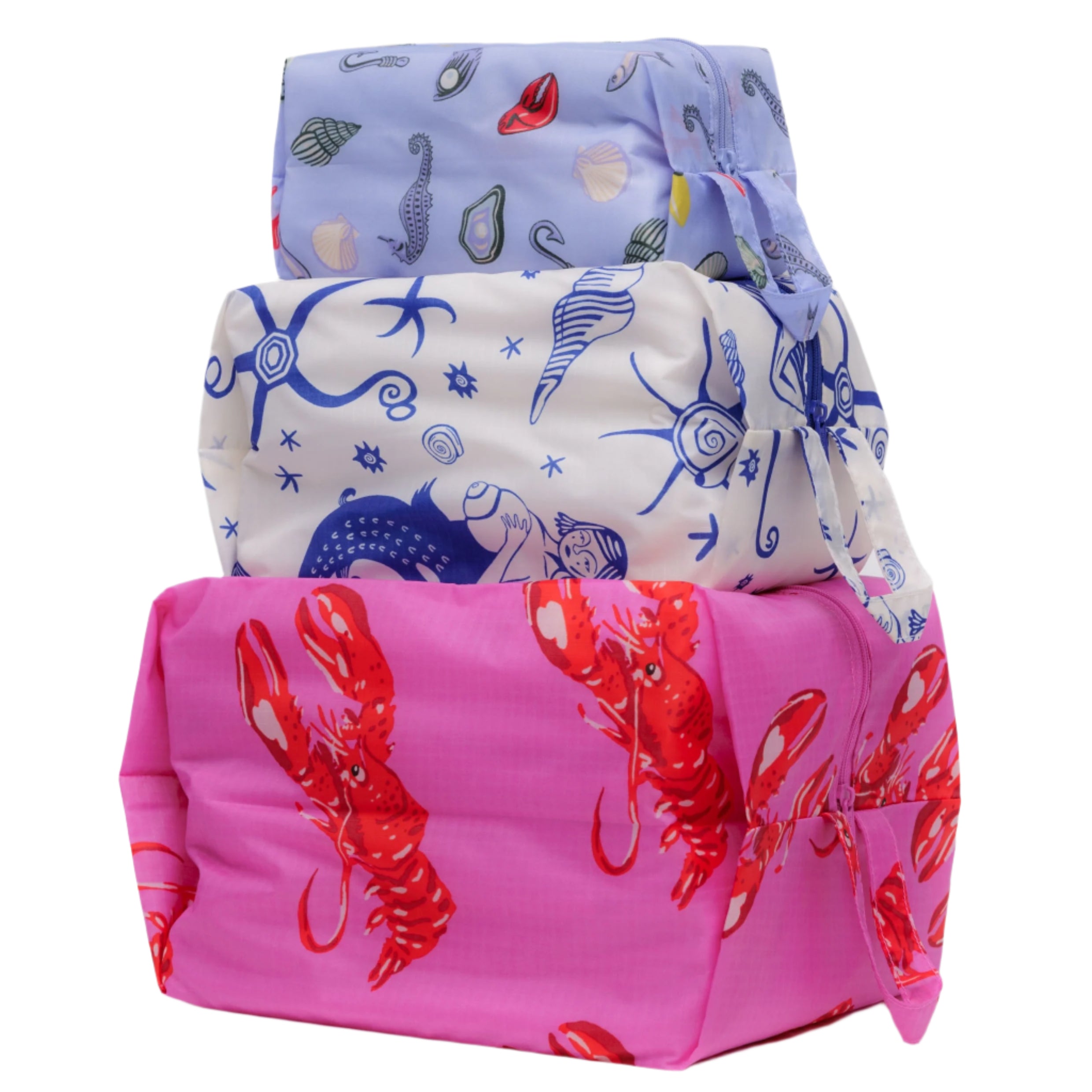 Baggu 3D Zip Set