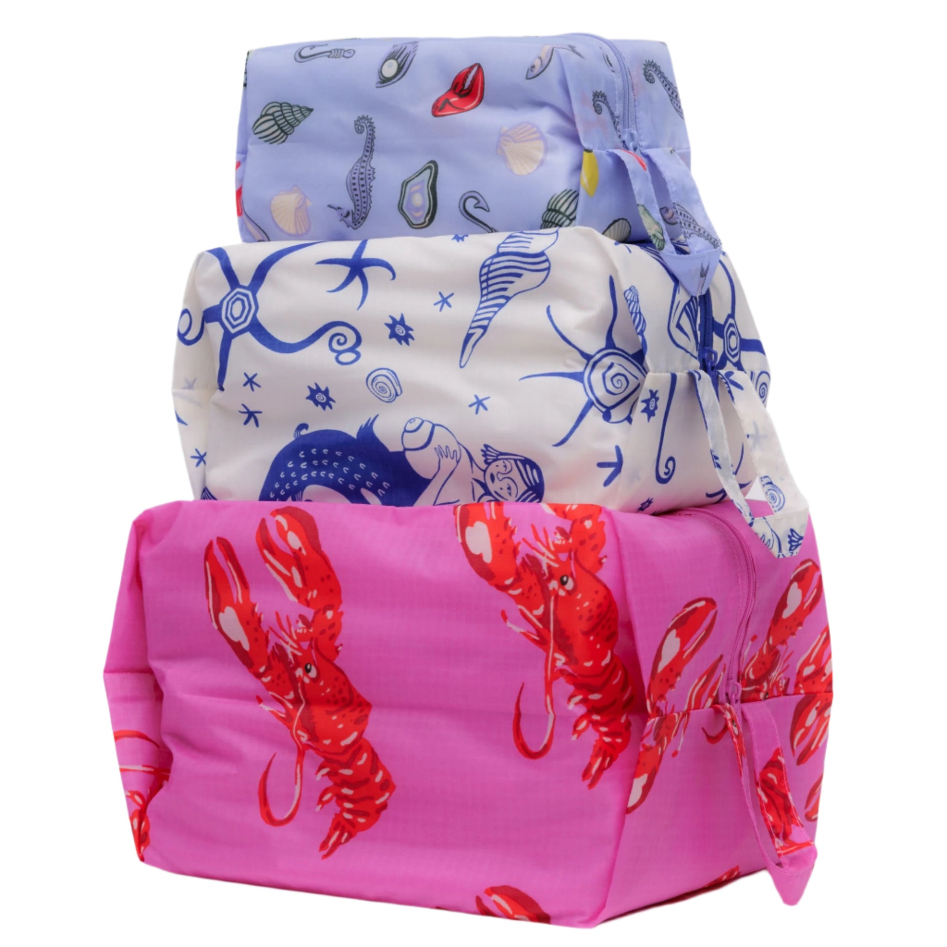 Baggu 3D Zip Set