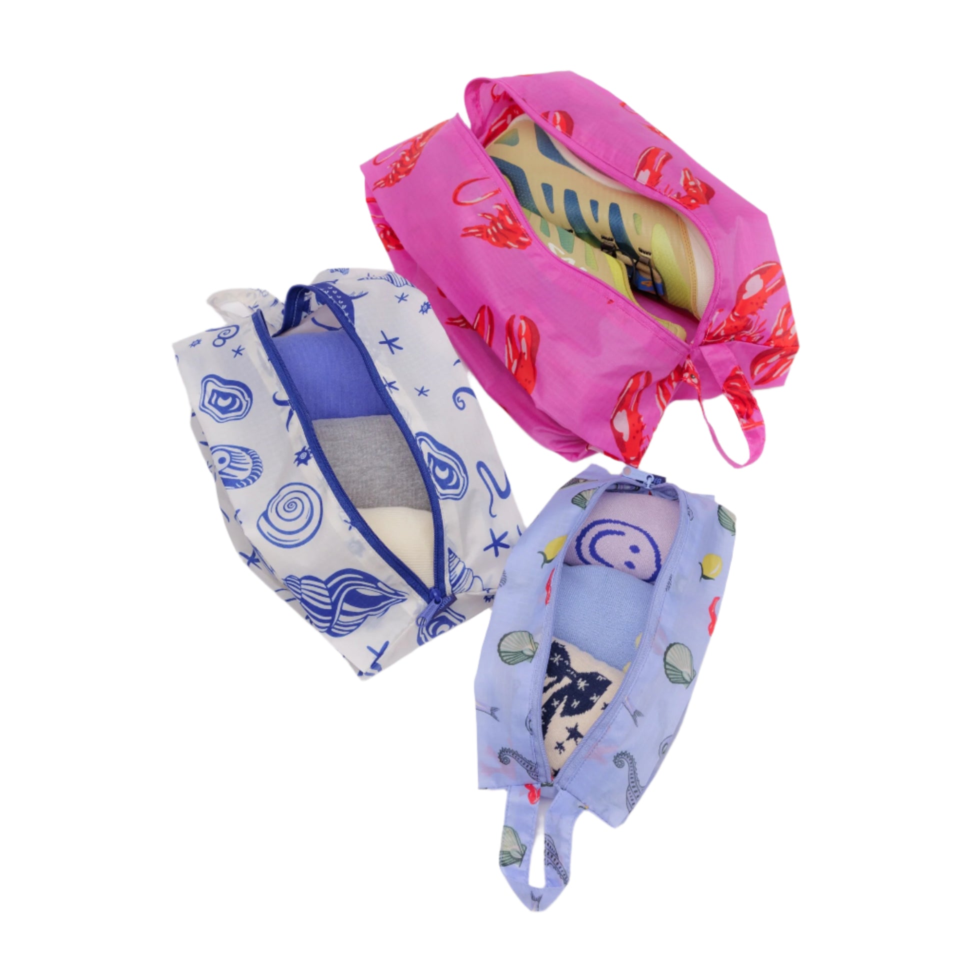 Baggu 3D Zip Set