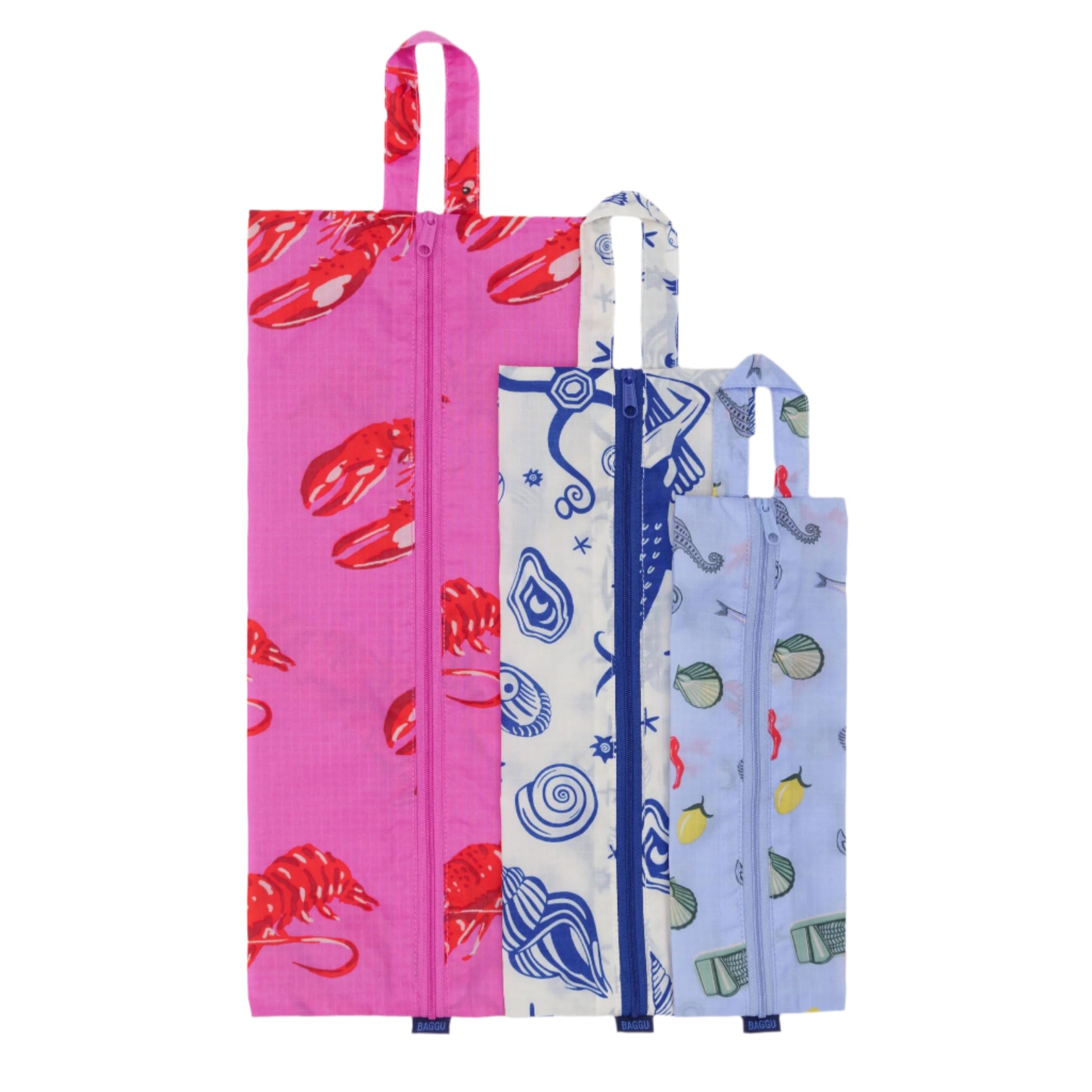 Baggu 3D Zip Set