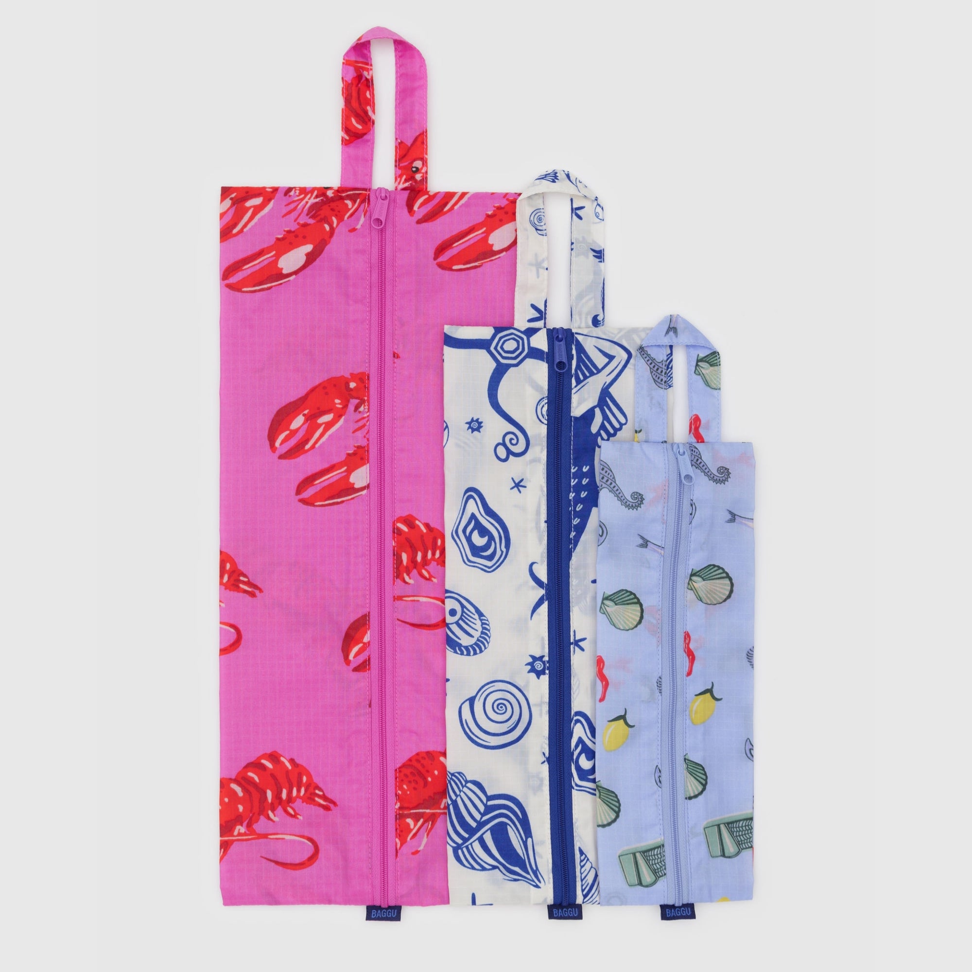 Baggu 3D Zip Set