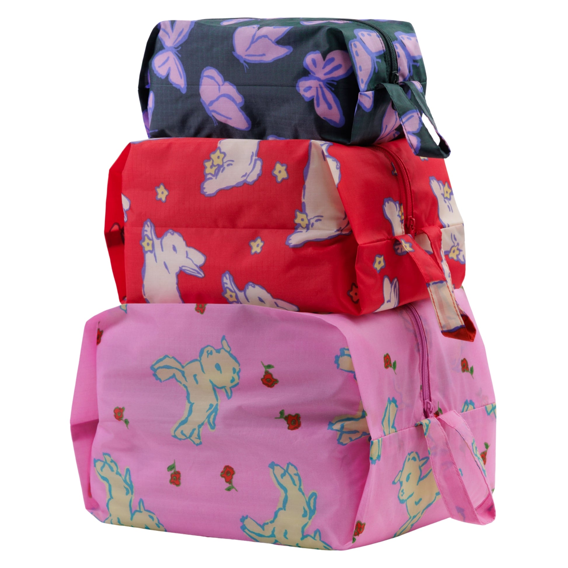 Baggu 3D Zip Set
