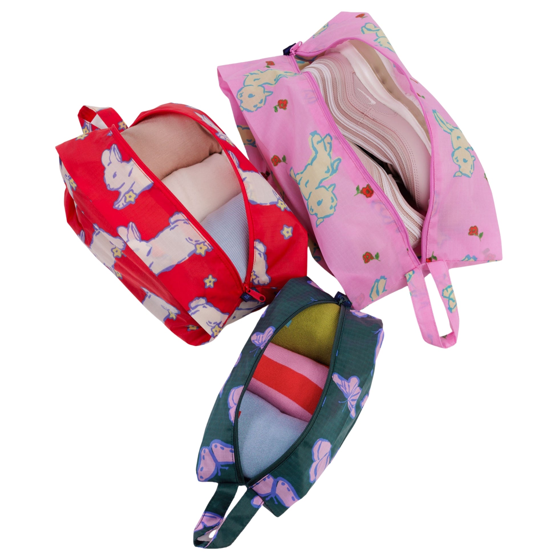 Baggu 3D Zip Set