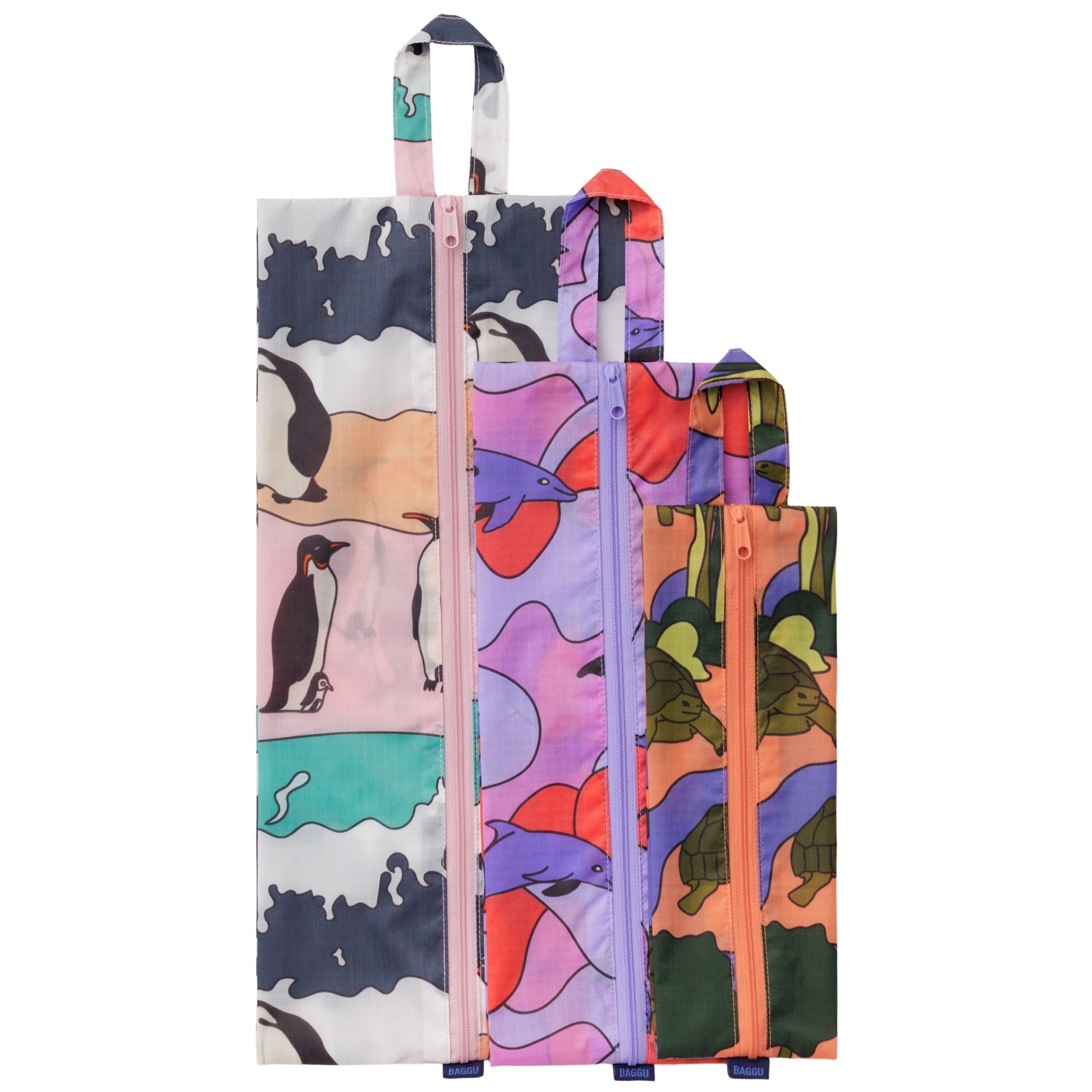 Baggu 3D Zip Set