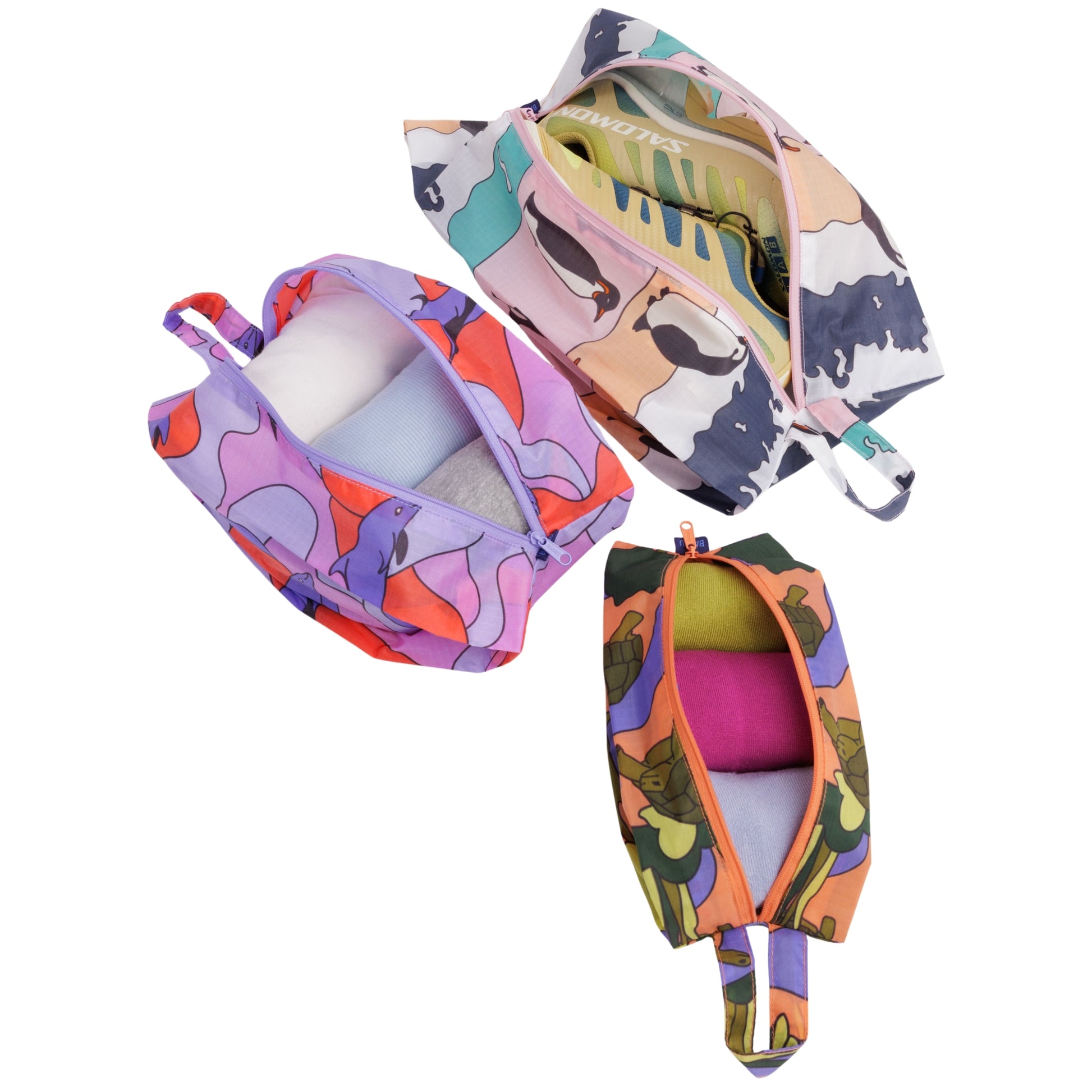 Baggu 3D Zip Set
