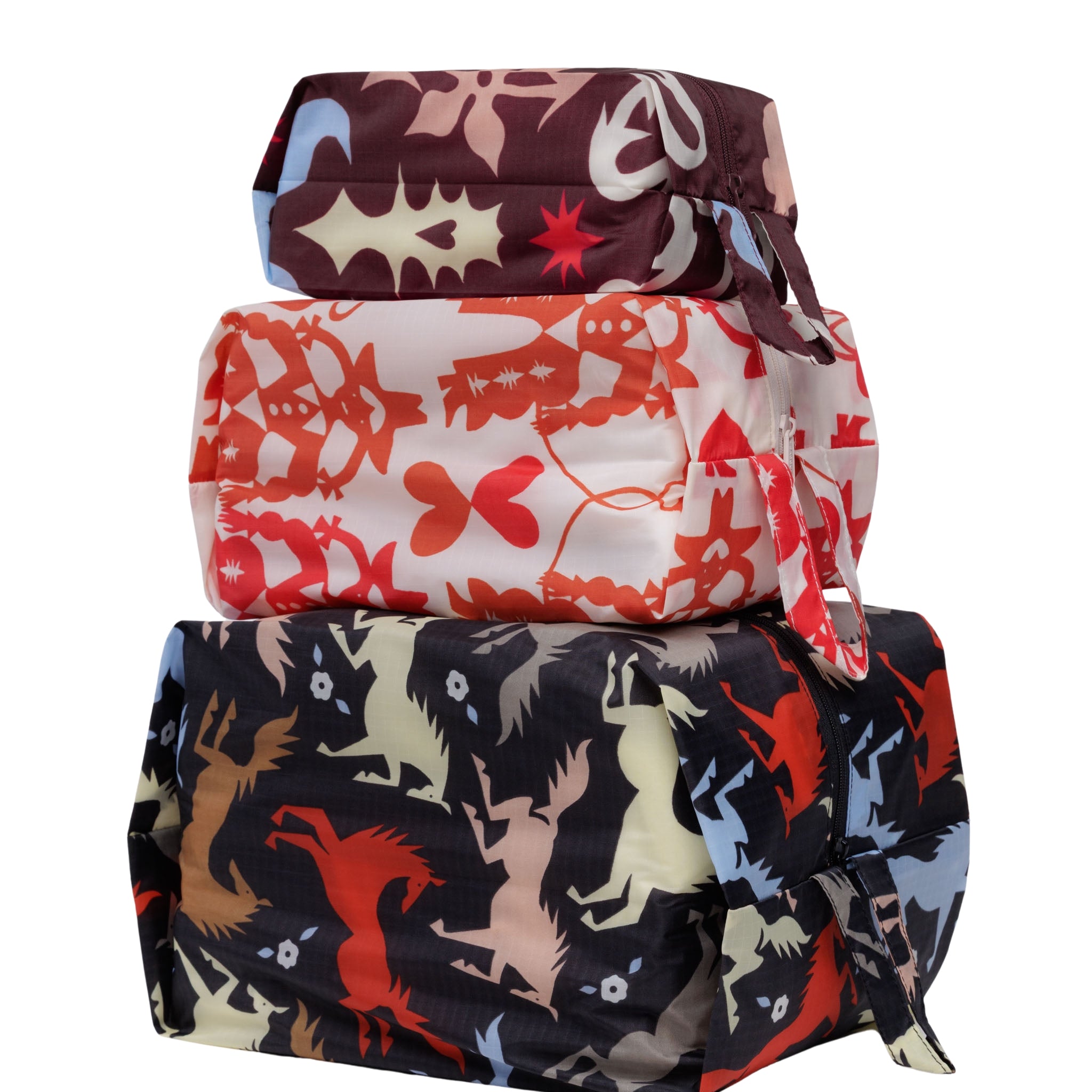 Baggu 3D Zip Set